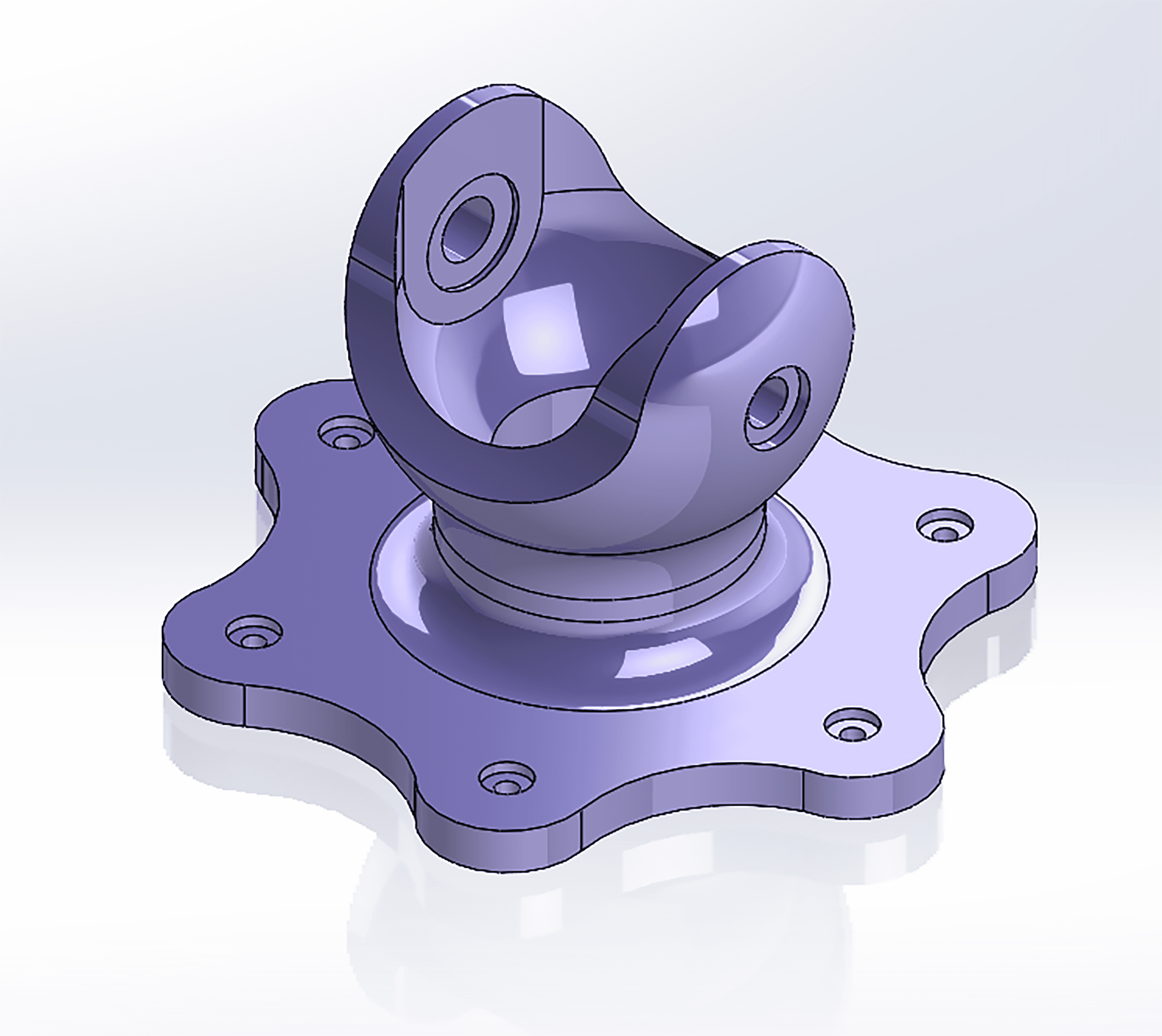 Hinge_Assy.SLDASM 3d model