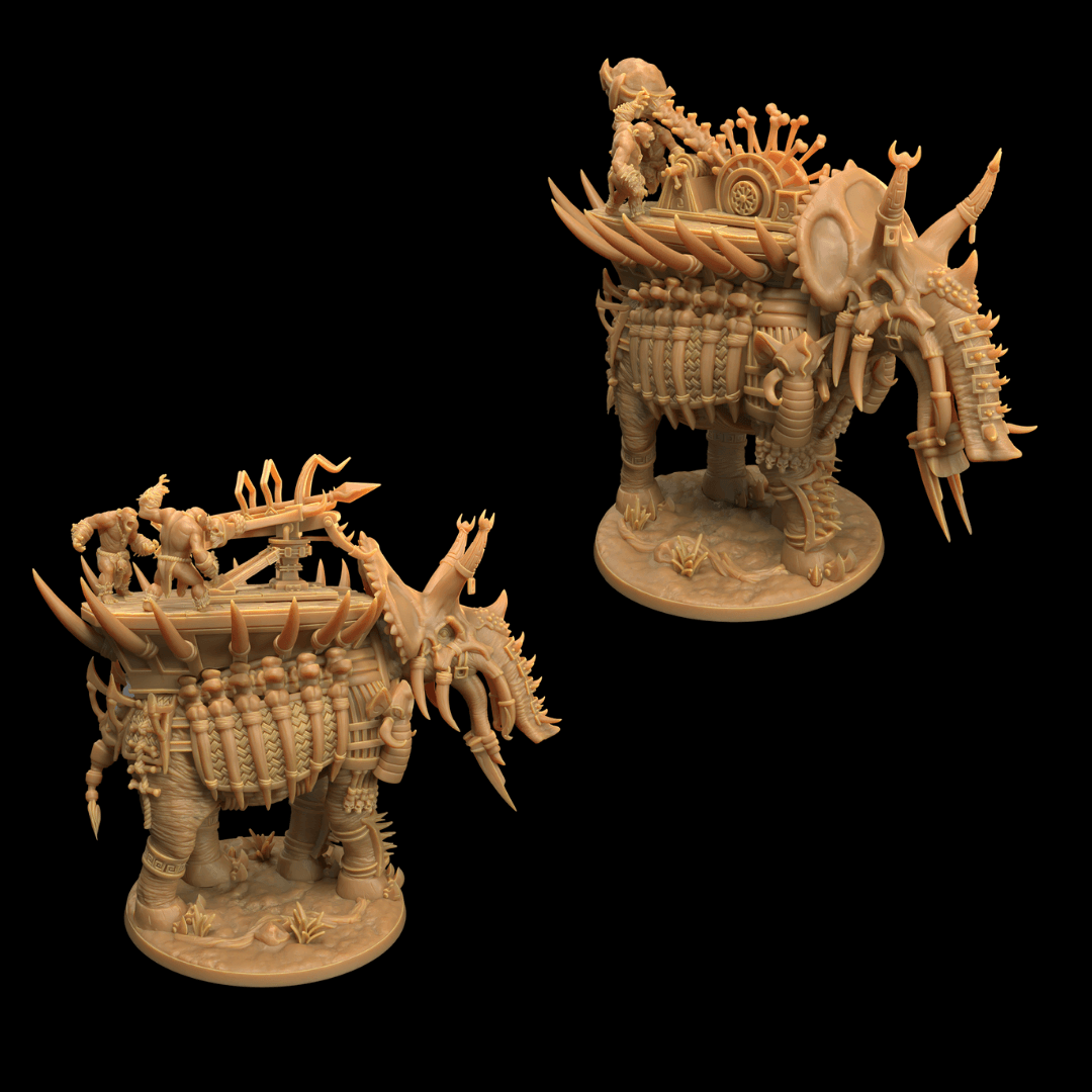 SkullGrinder 3d model