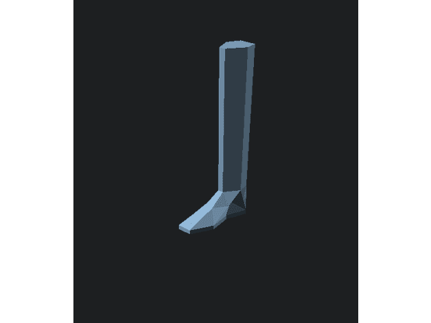 Robot foot_leg 3d model