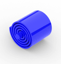 Adhesive tape holder 3d model