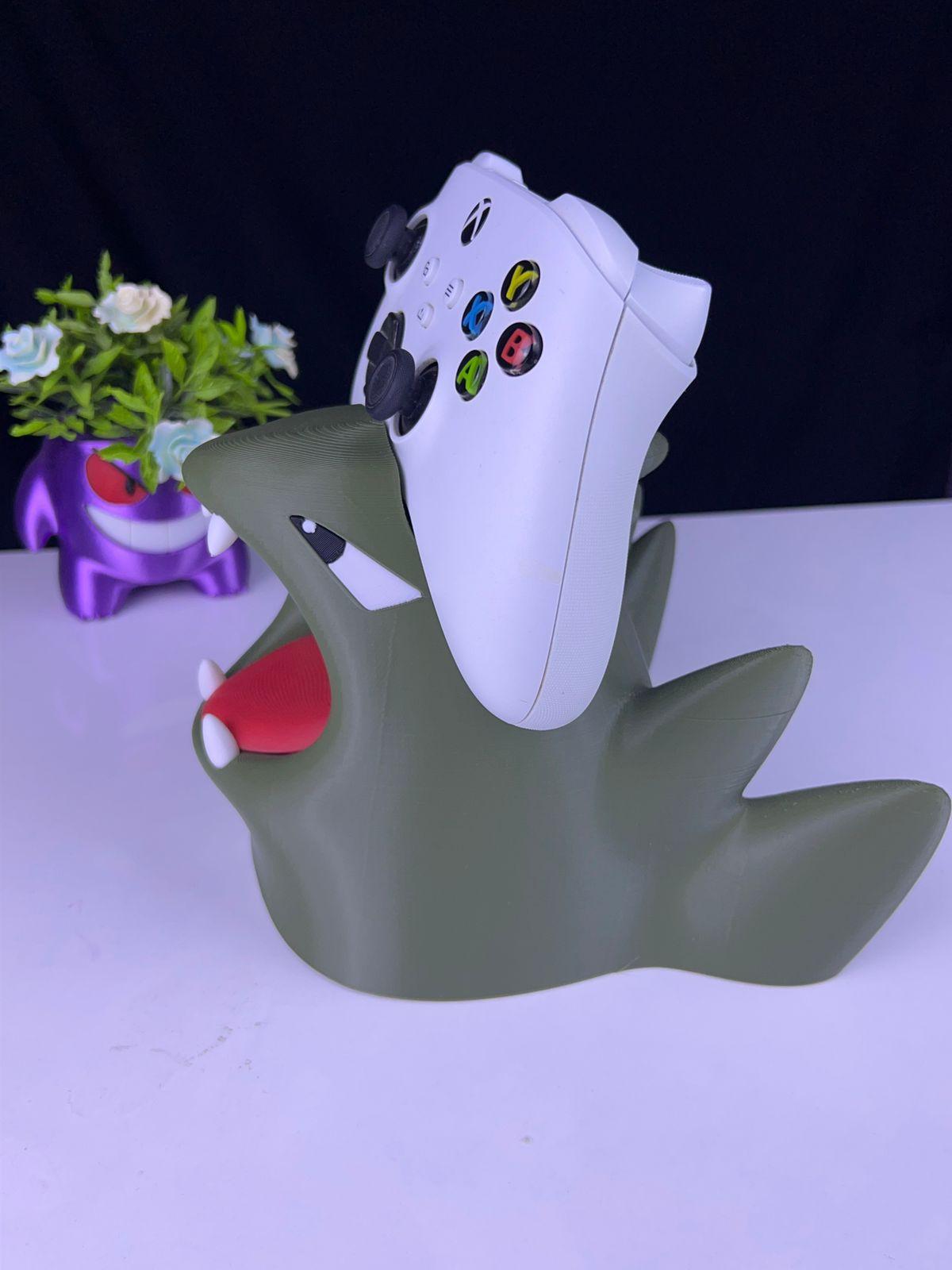 Tyranitar Controller Holdeer - Multipart 3d model