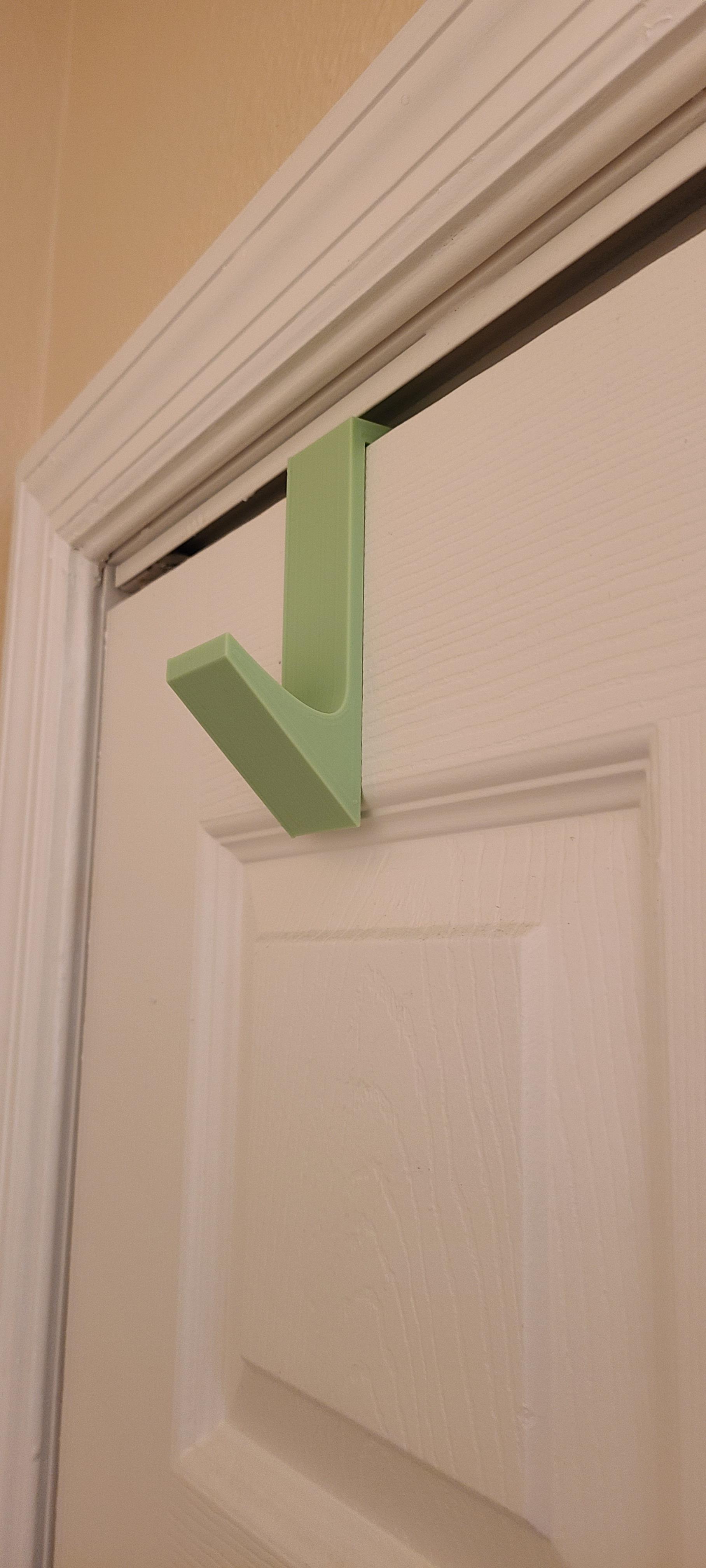 Over-door hook 3d model