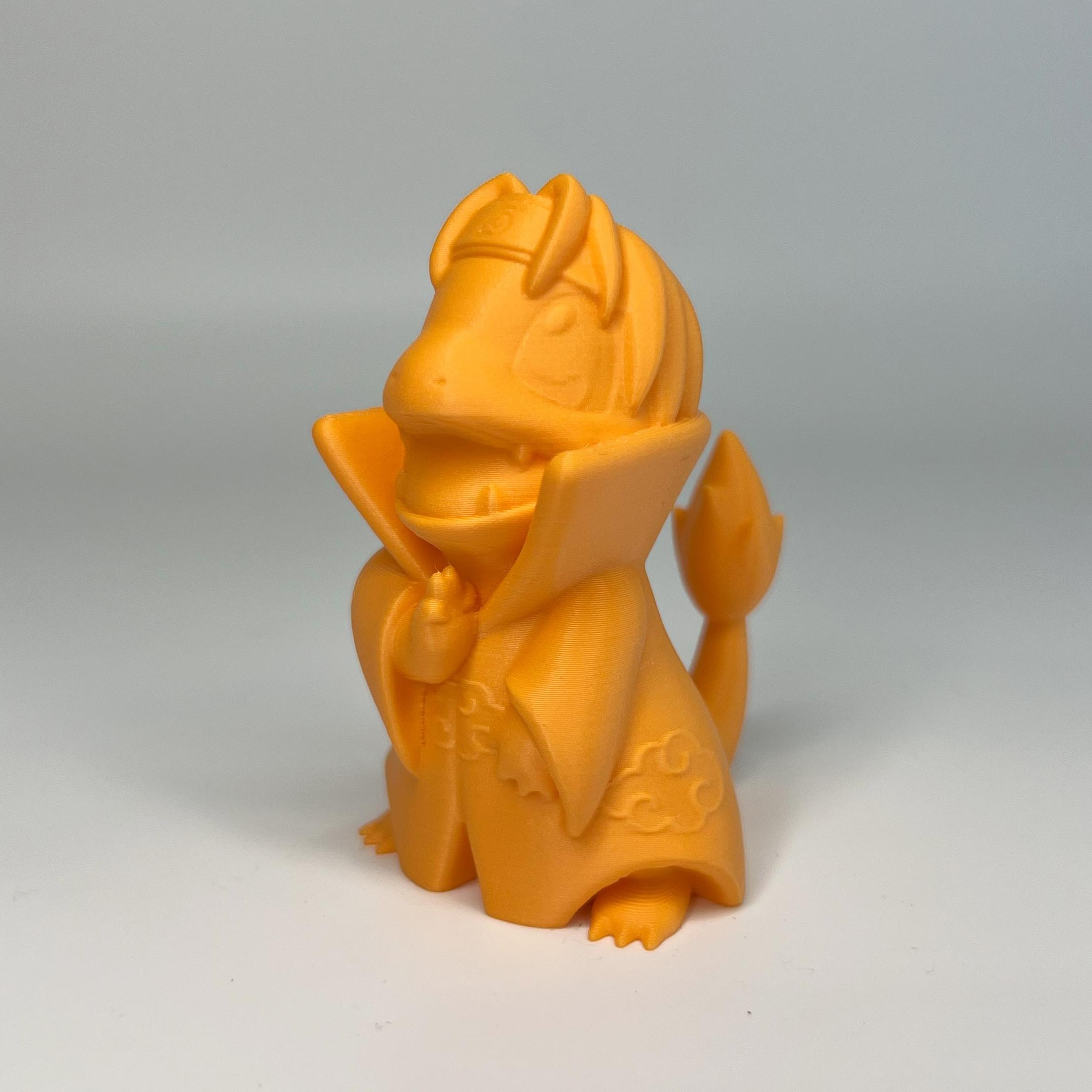 Pikachu x Naruto 3d model