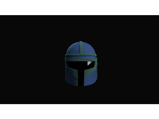 Mando Youngling Variant #2 3d model