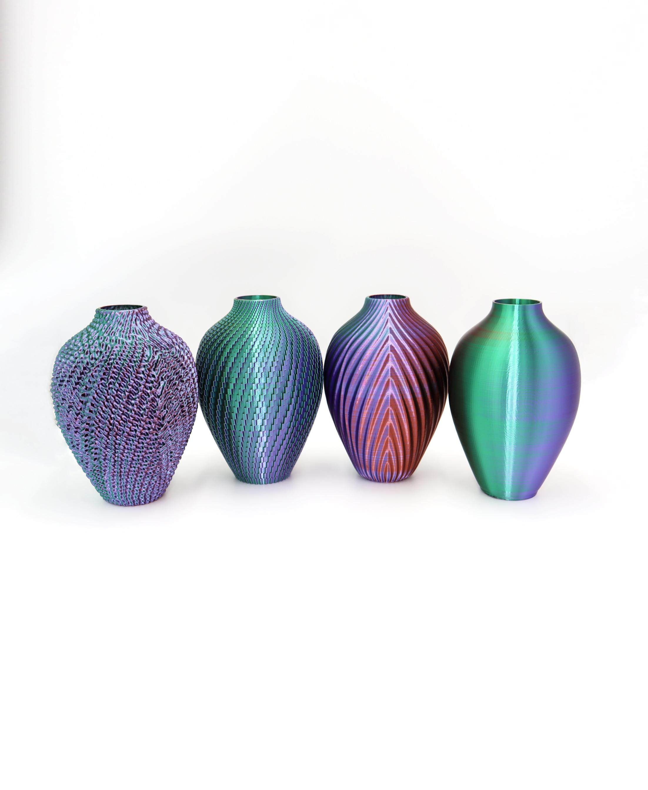 Vase pack 001 3d model