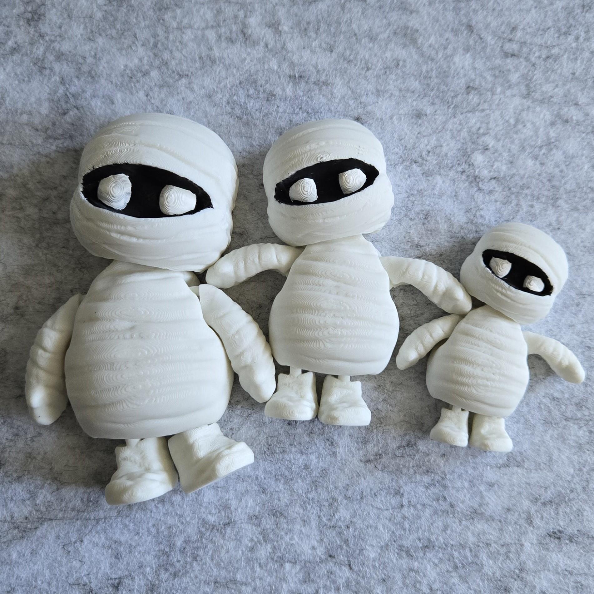 Marty Mummy Flexi  3d model