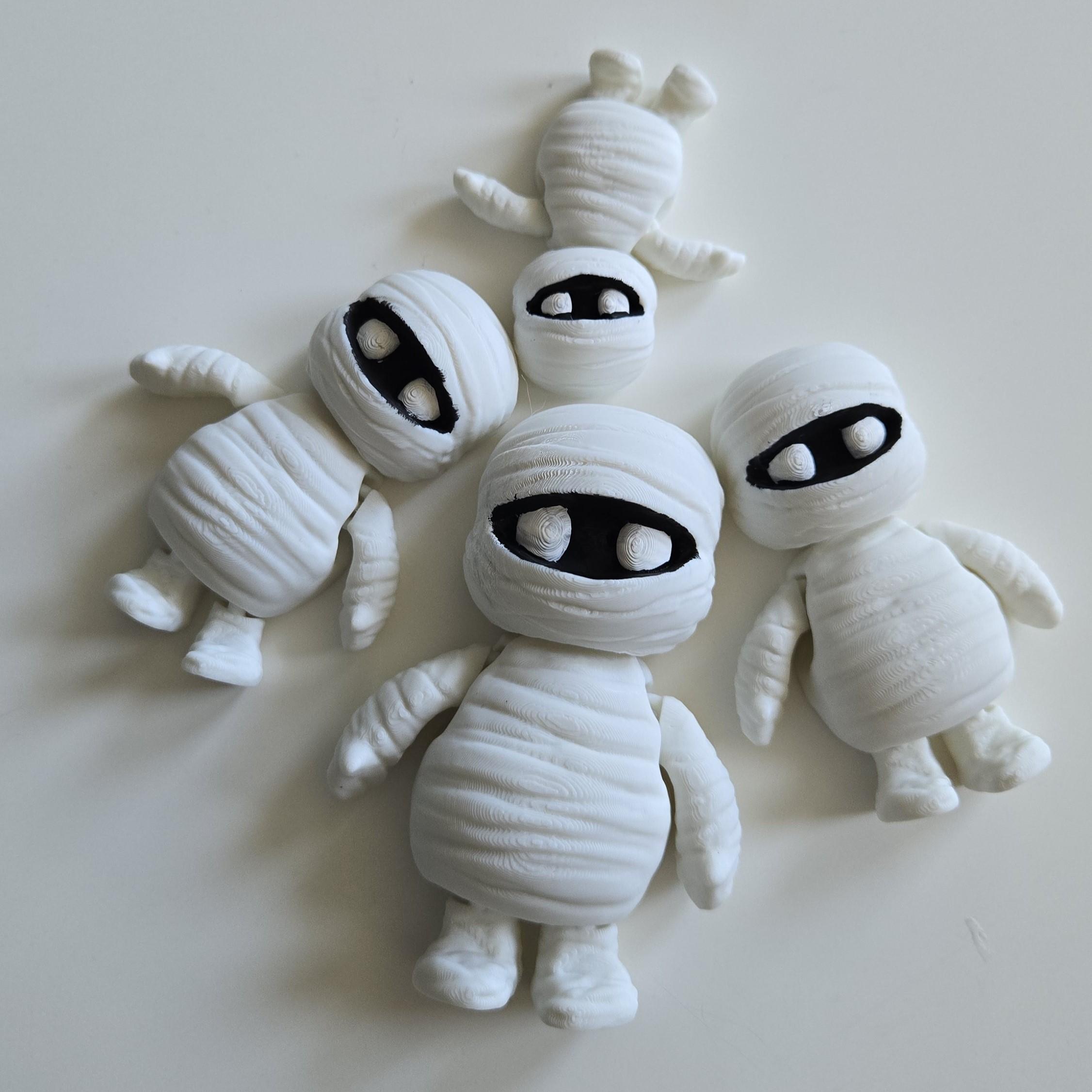 Marty Mummy Flexi  3d model