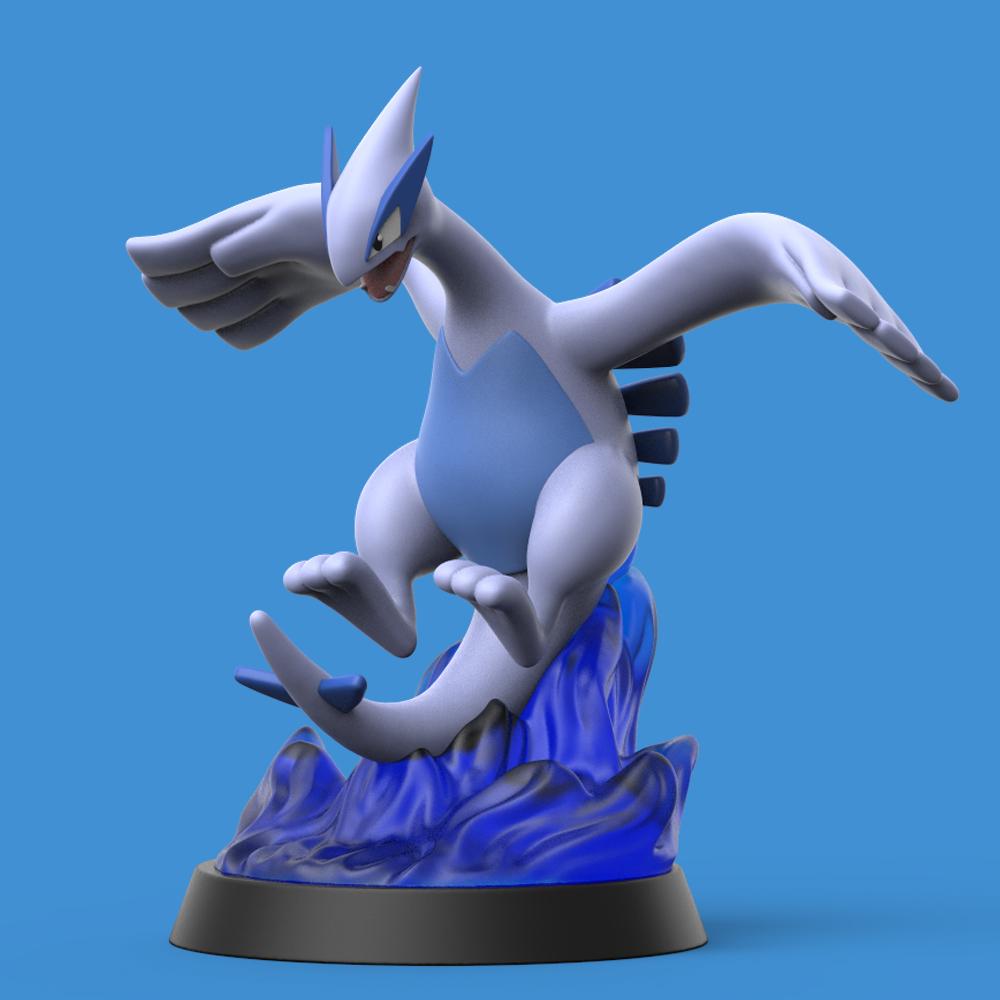 Lugia 3d model