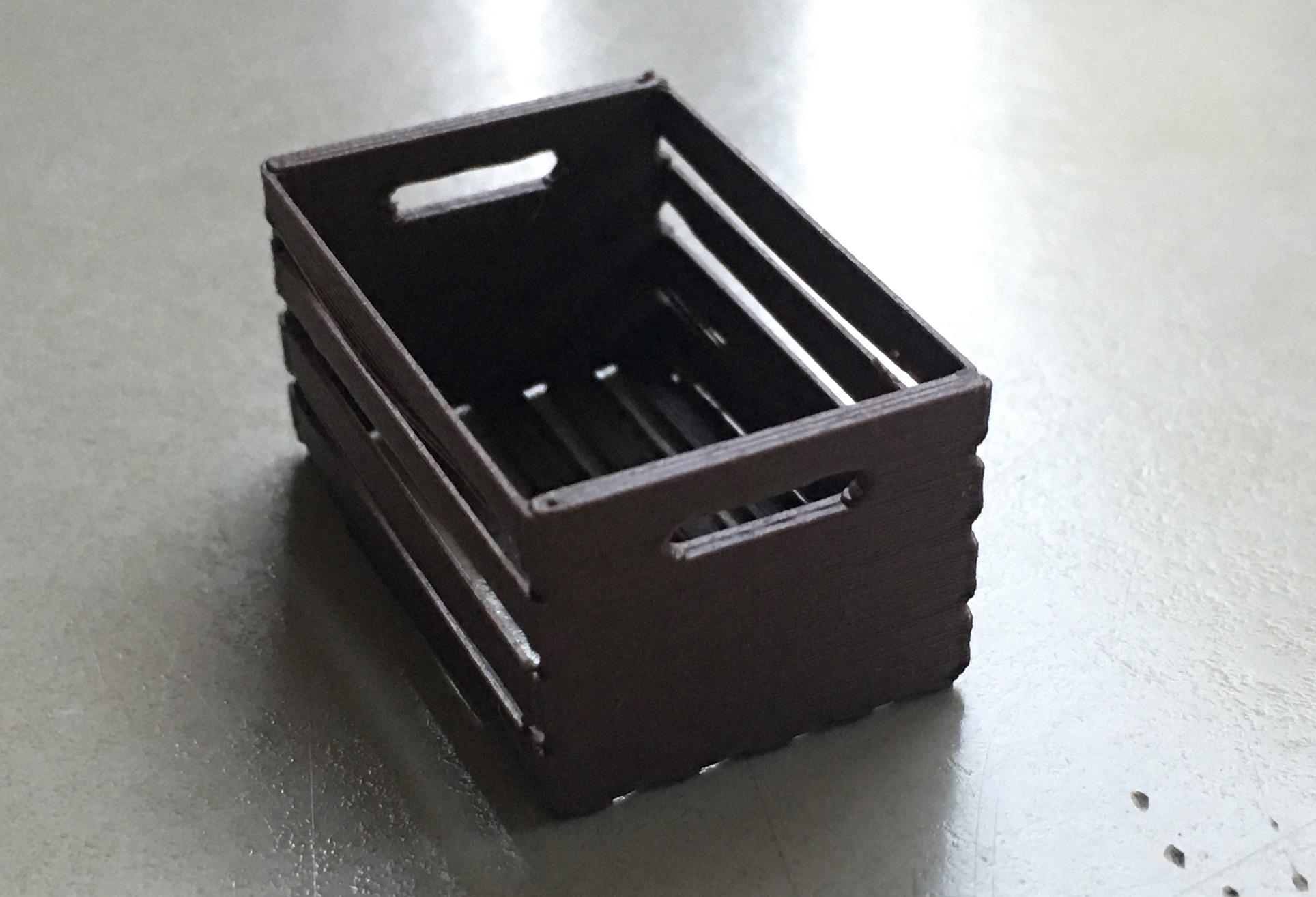 Mini Crate 3d model