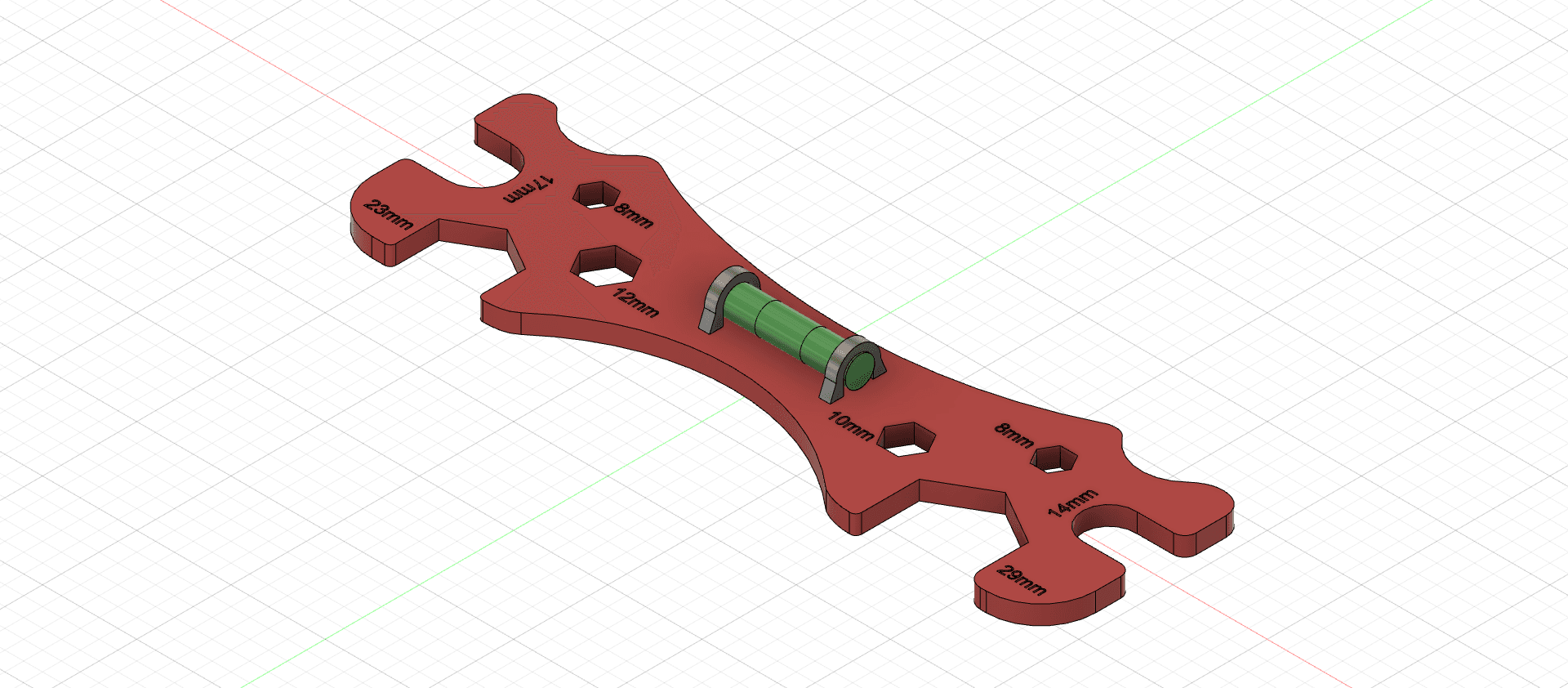 Faucet Leveling Tool 3d model