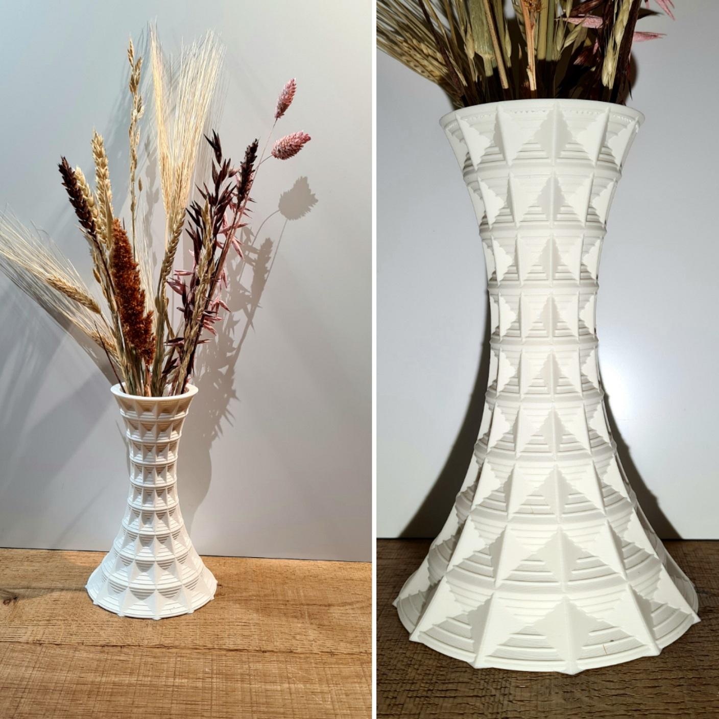 Faceted vase #functionalart 3d model