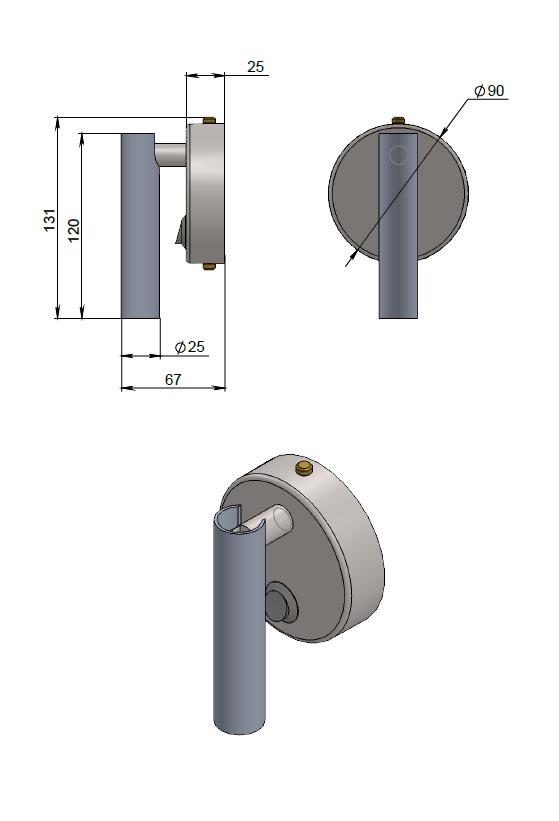 29265 Sconce 3d model