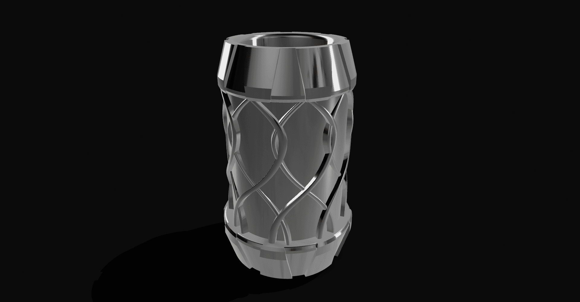 100% Coozie.stl 3d model