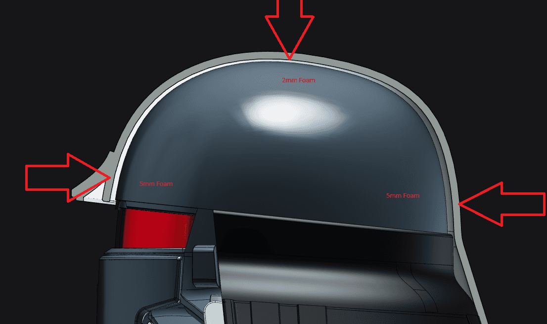 HELLDIVERS B-24 HELMET 3d model