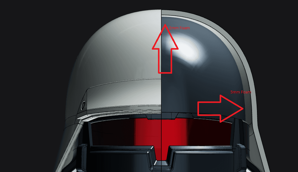 HELLDIVERS B-24 HELMET 3d model