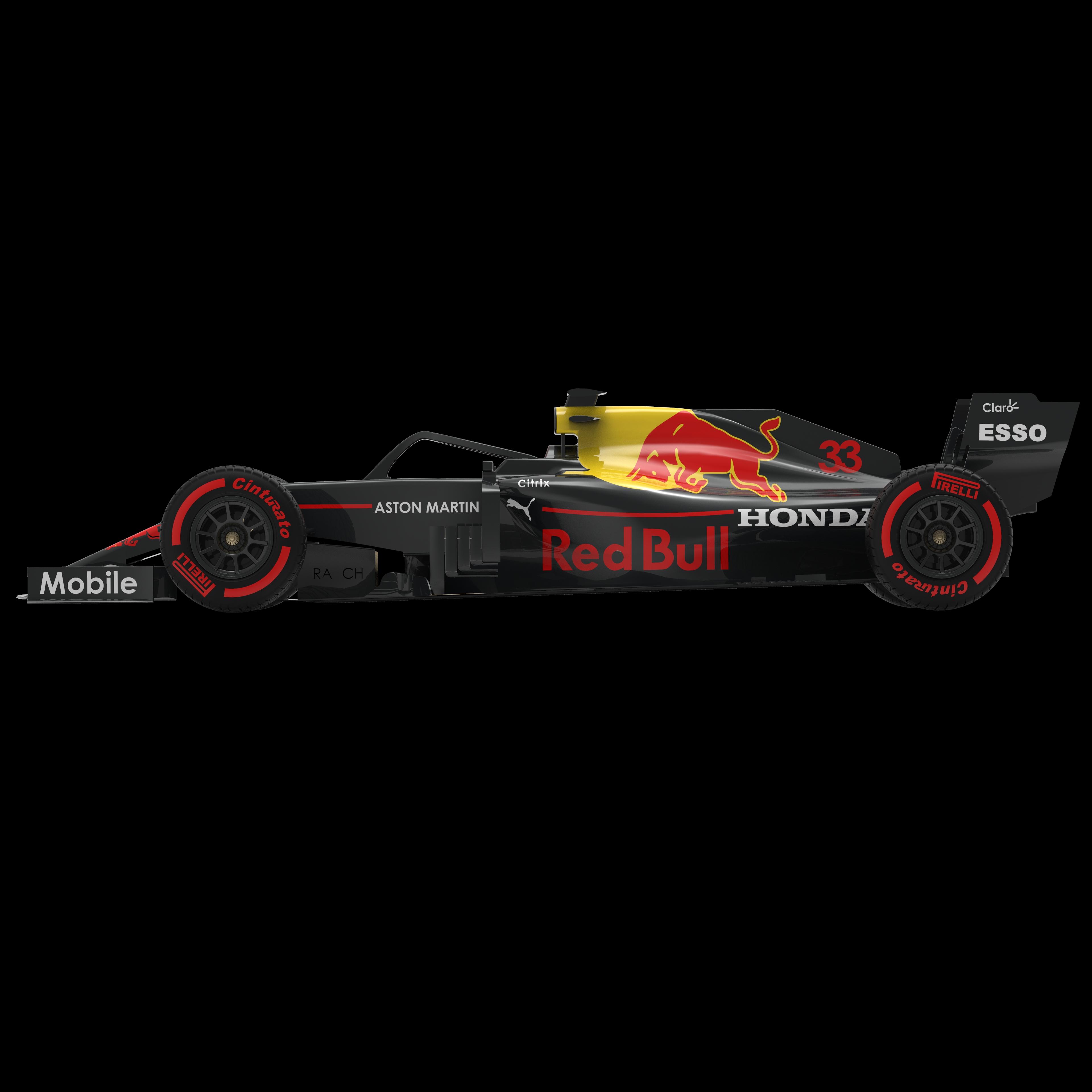 Formula 1 car 3d model