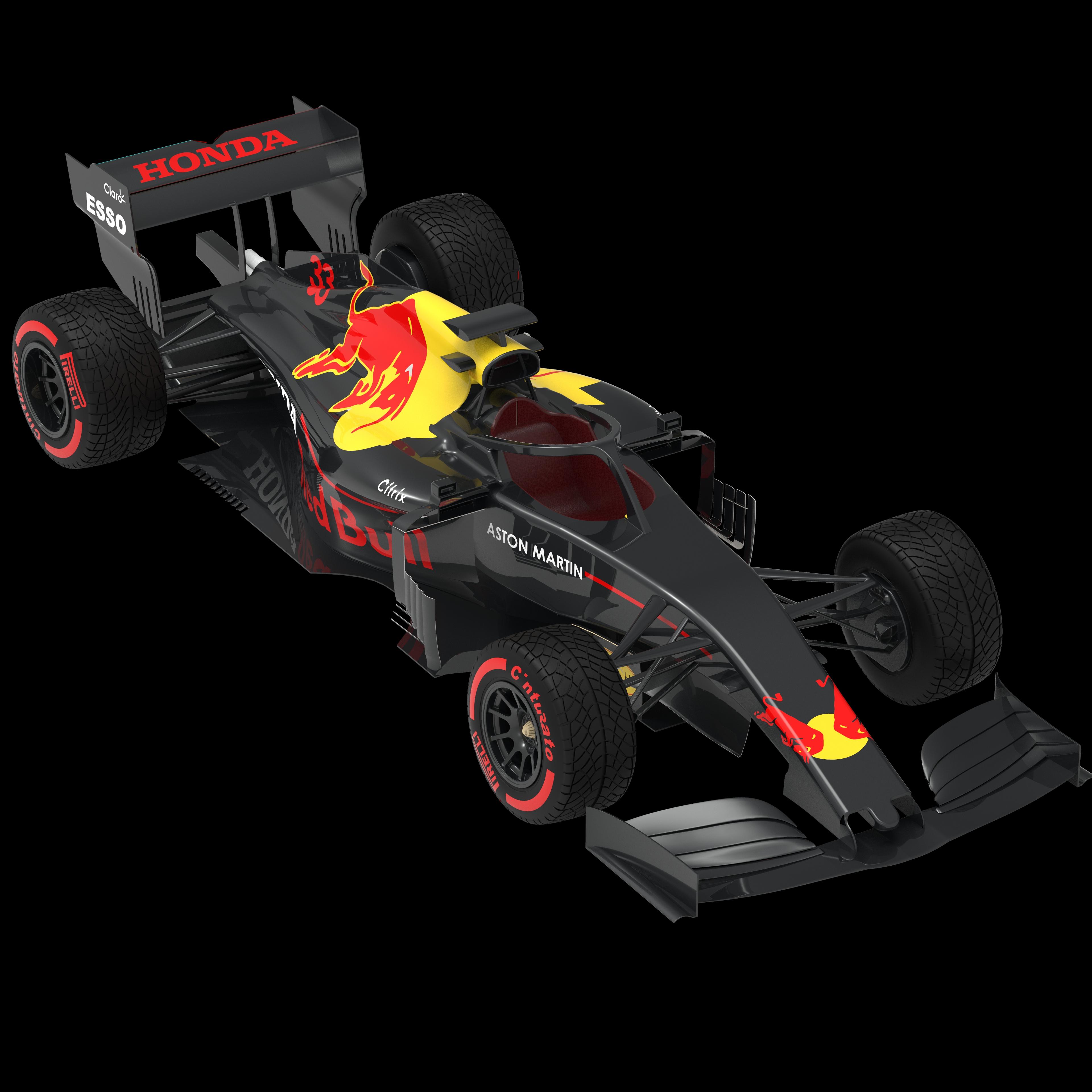 Formula 1 car 3d model