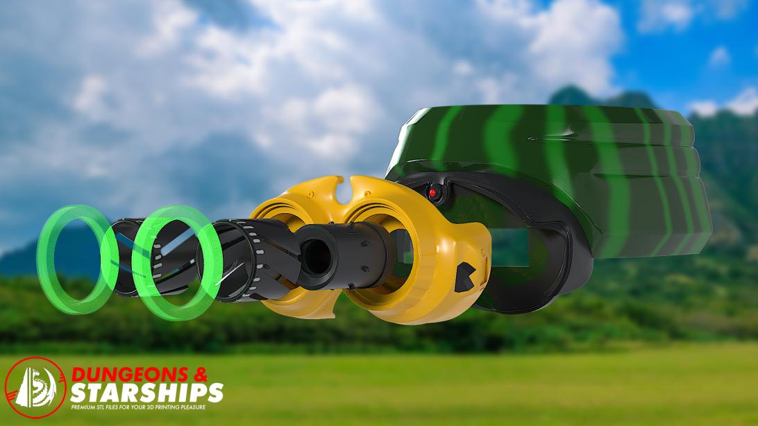 Jurassic Park - Night Vision Goggles 3d model