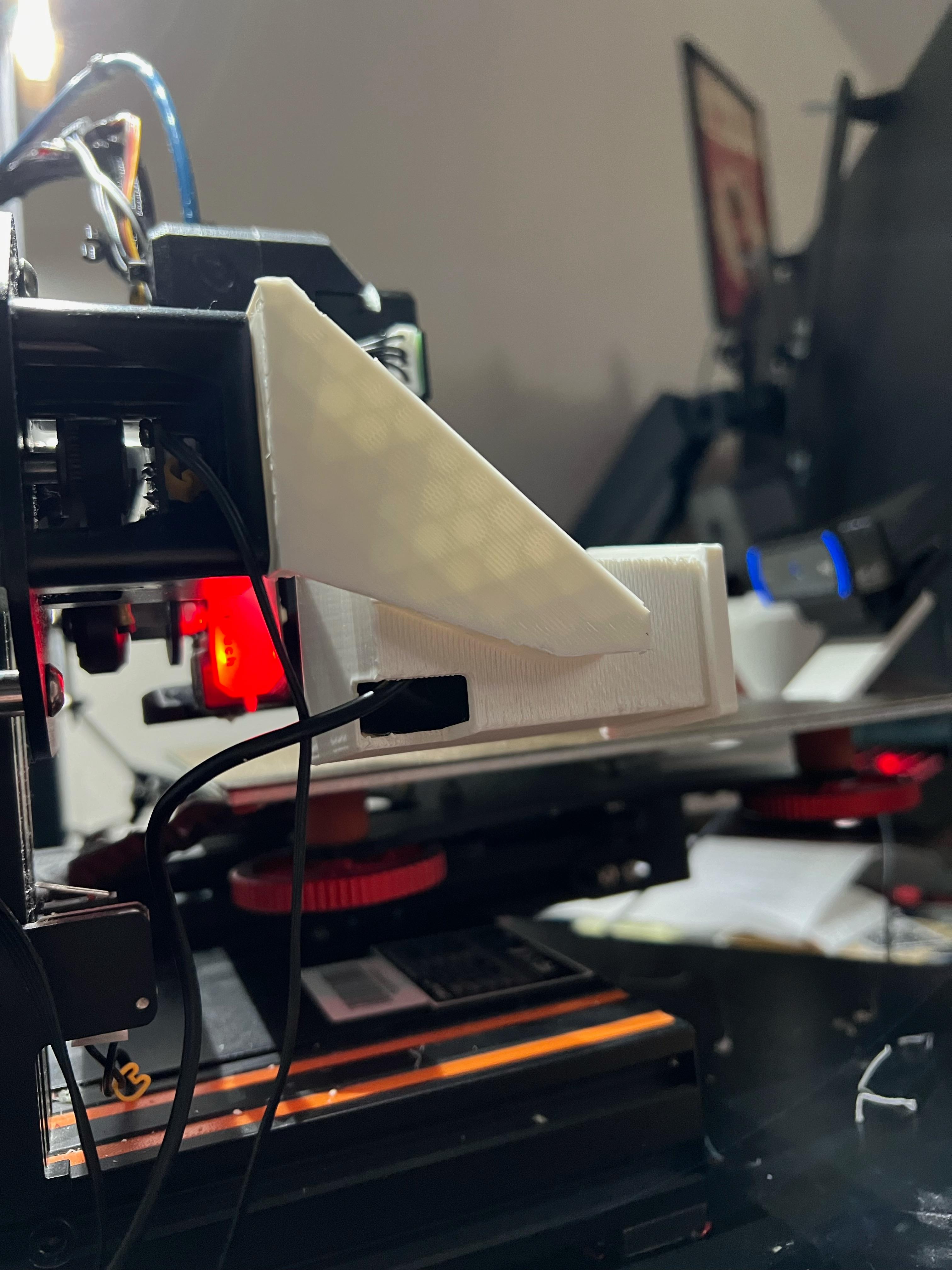 Ender 3 Pro Logitech C270 Z-Axis Mount 3d model