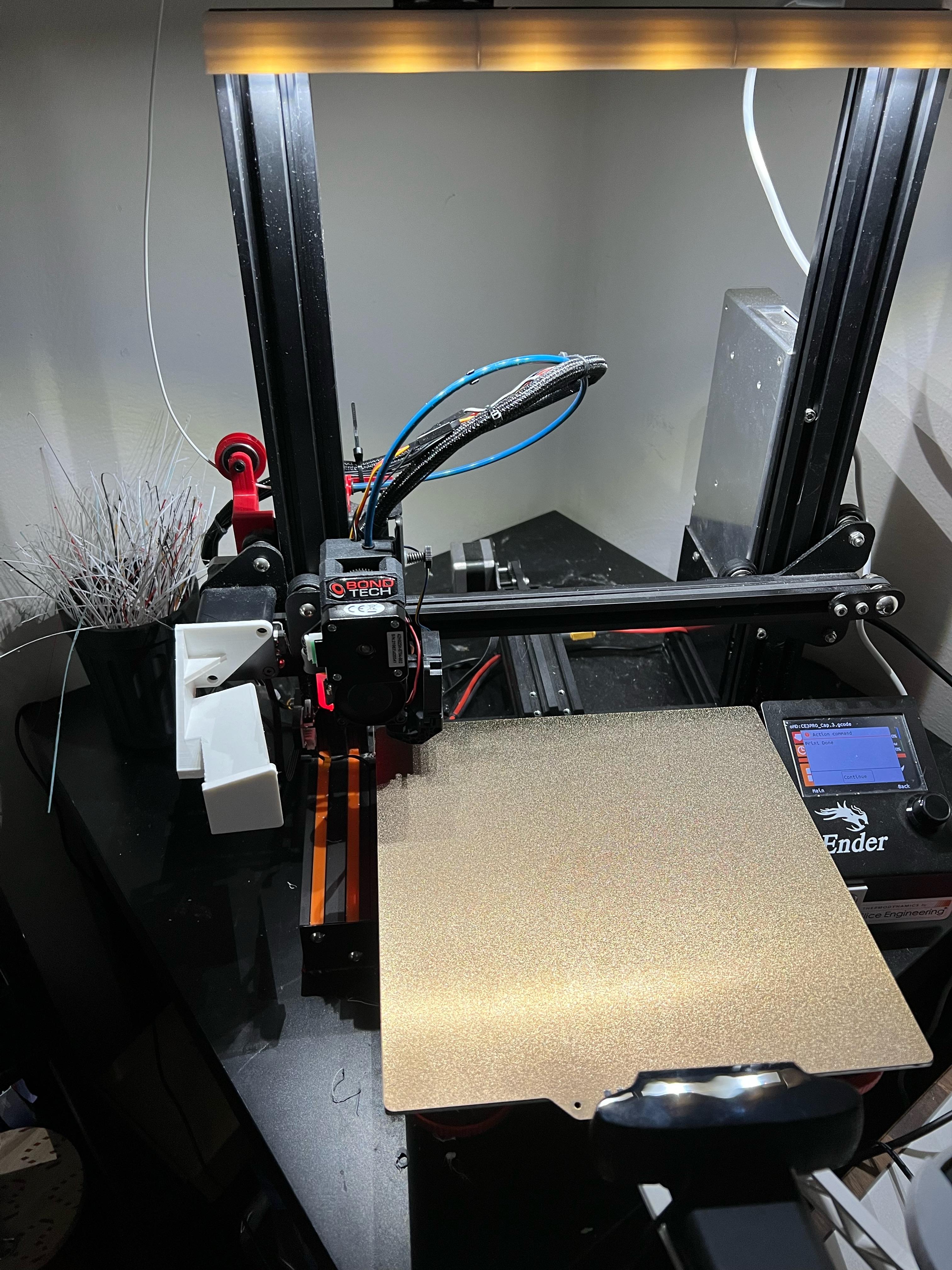 Ender 3 Pro Logitech C270 Z-Axis Mount 3d model