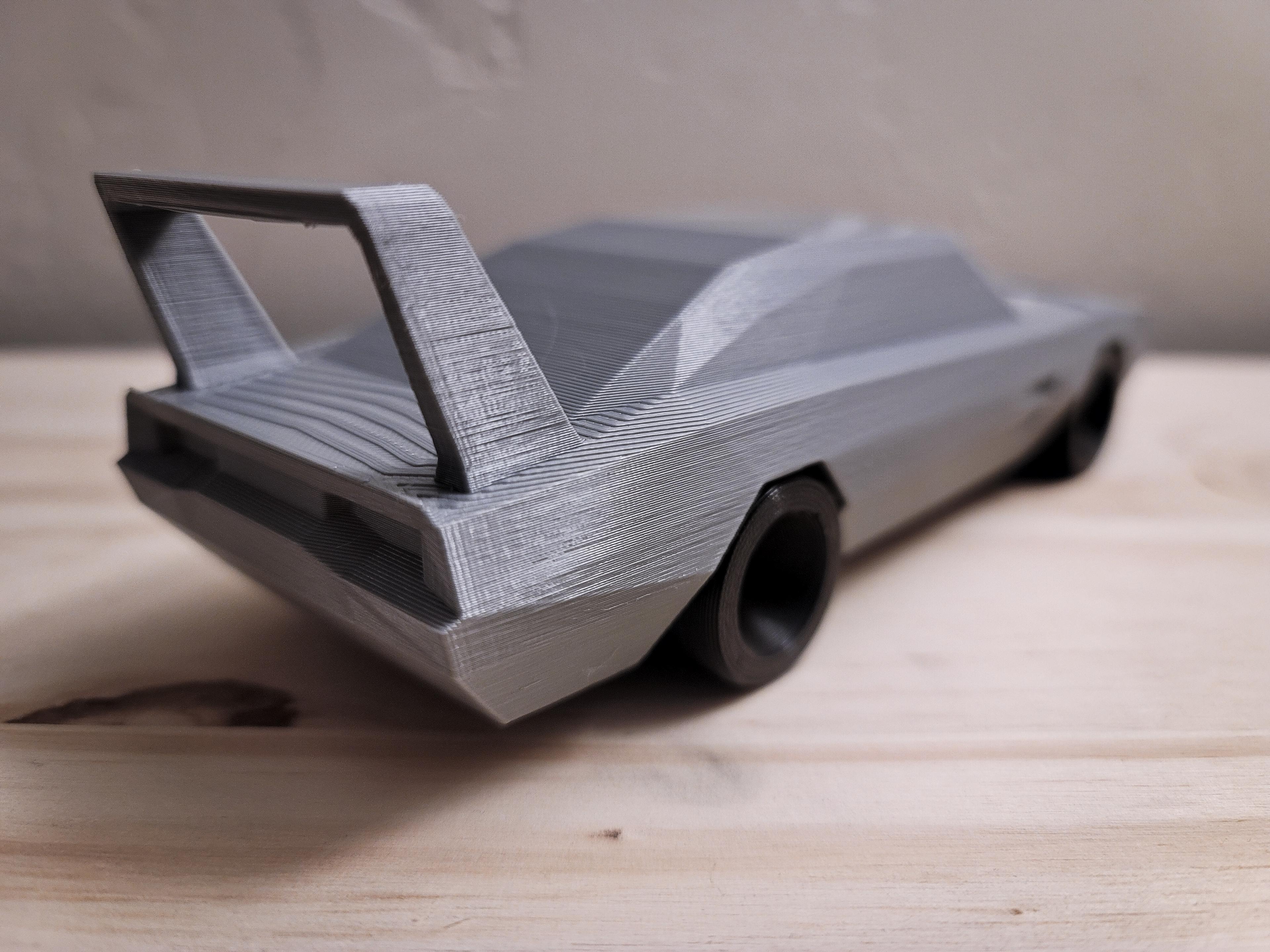 Low Poly Dodge Charger 1969 3d model