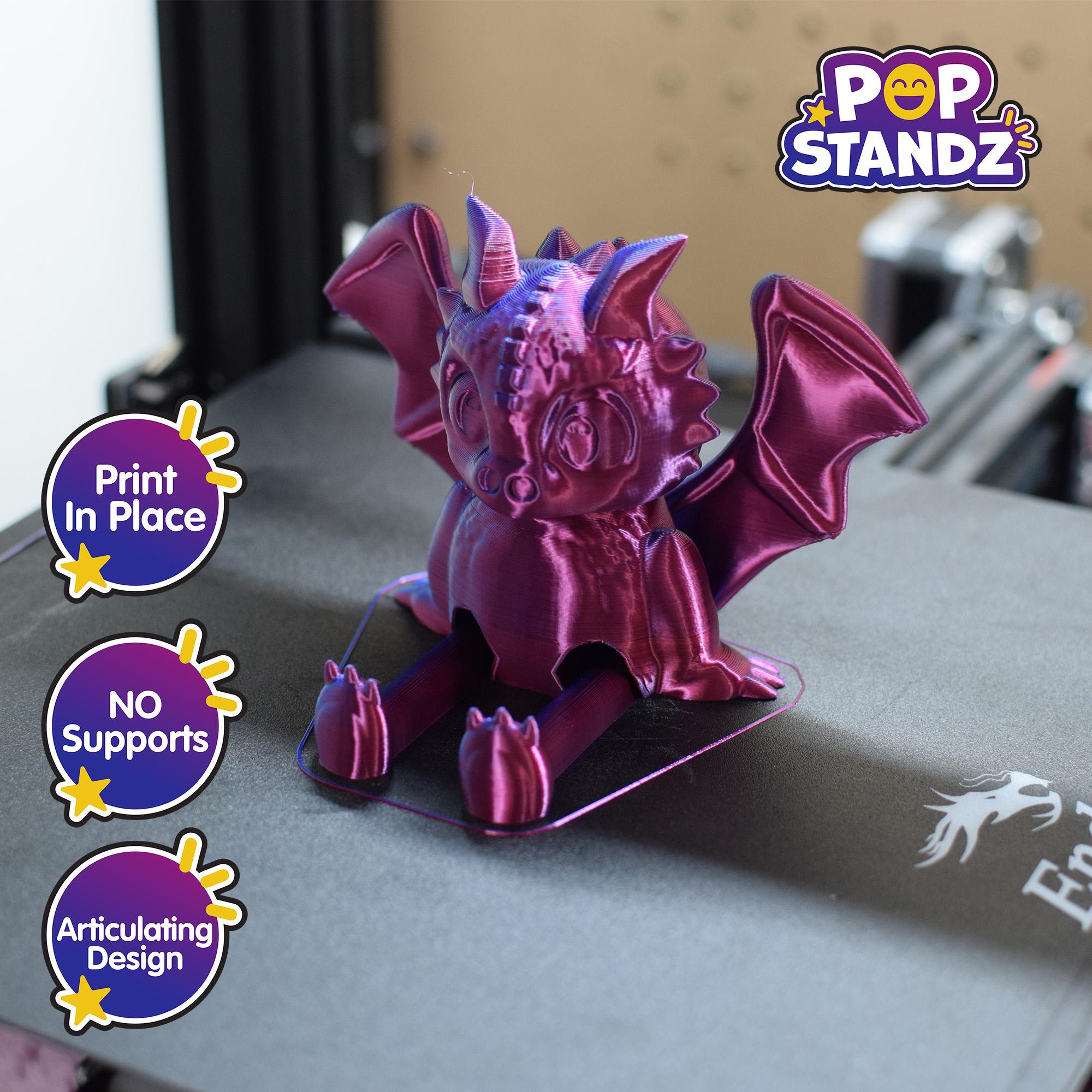 DRAGON POPSTANDZ DEVICE HOLDER 3d model