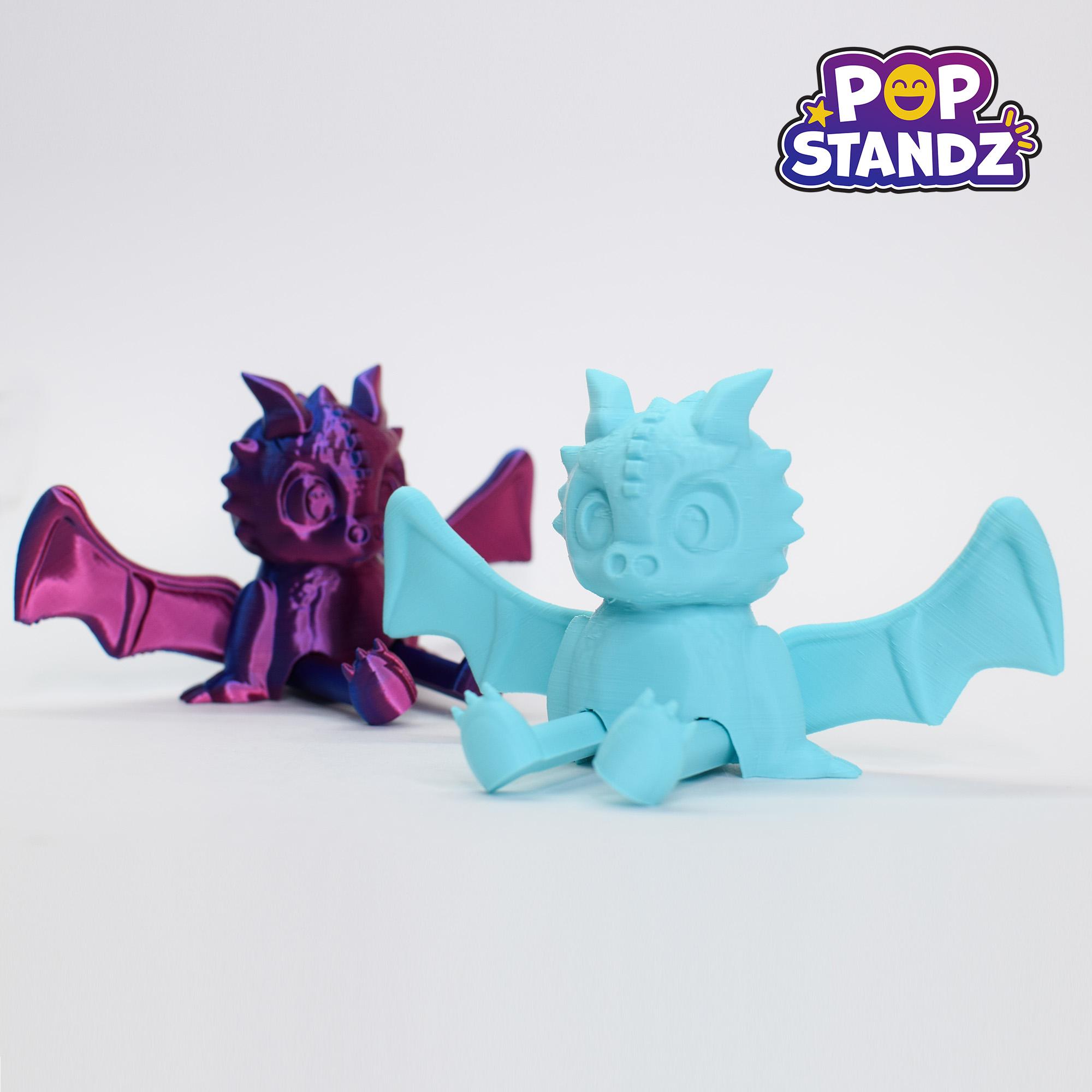 DRAGON POPSTANDZ DEVICE HOLDER 3d model