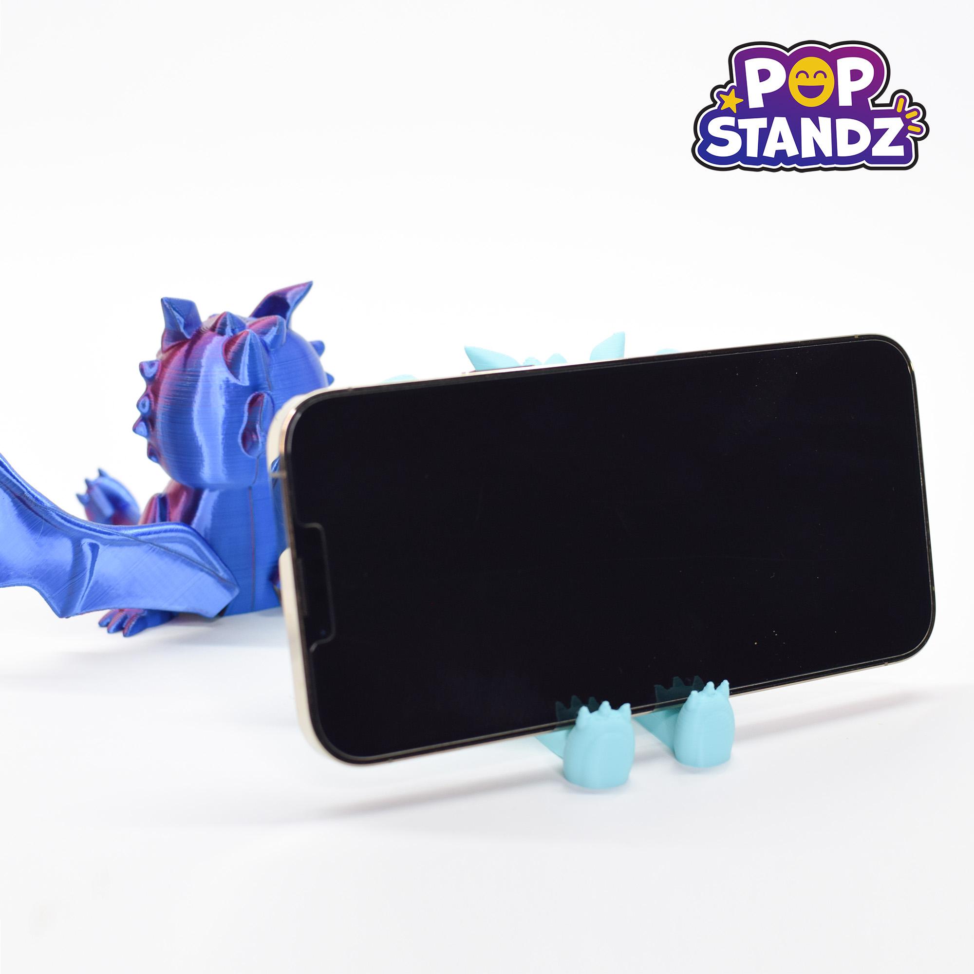 DRAGON POPSTANDZ DEVICE HOLDER 3d model