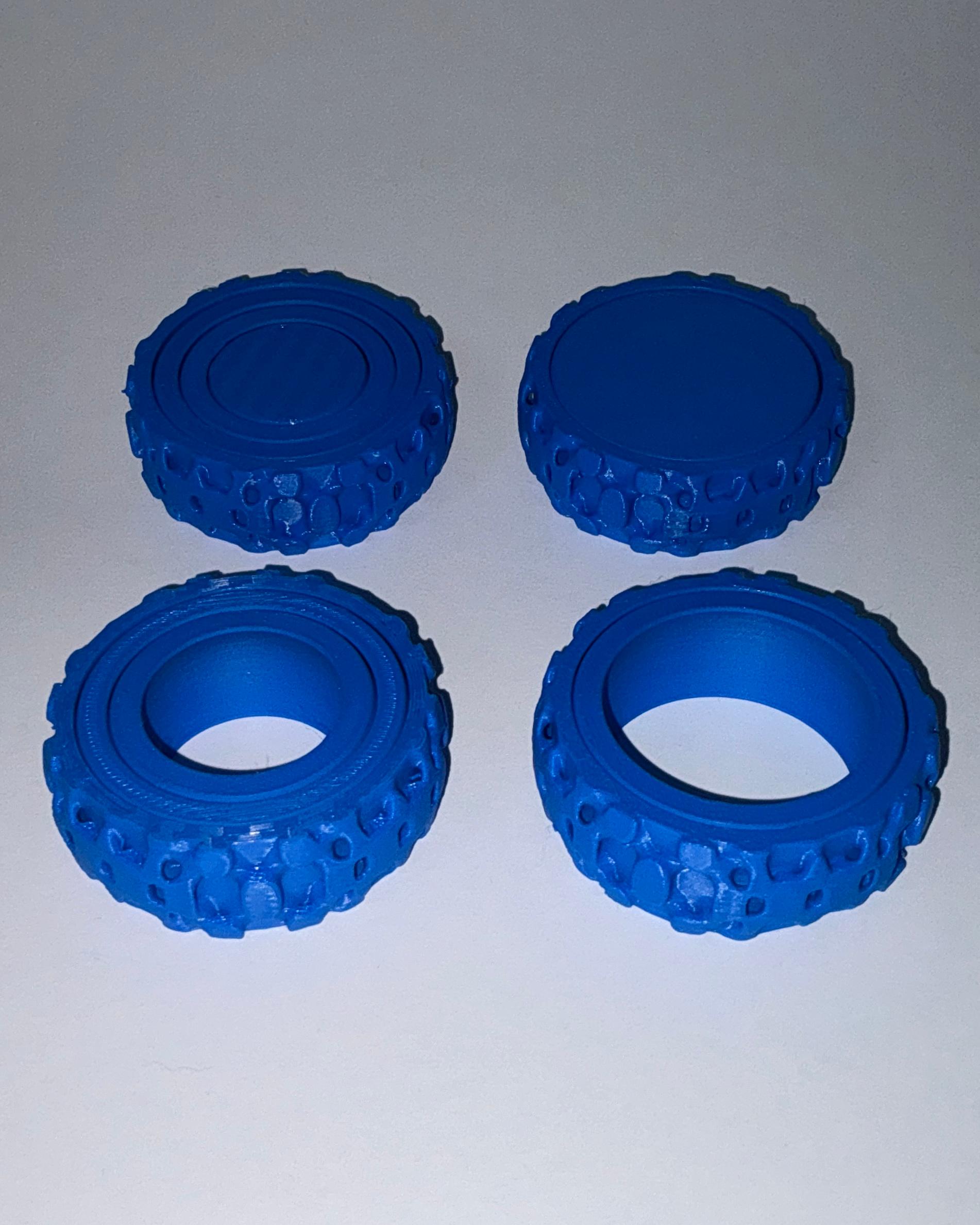 Spinning Lattice Fidgets 3d model