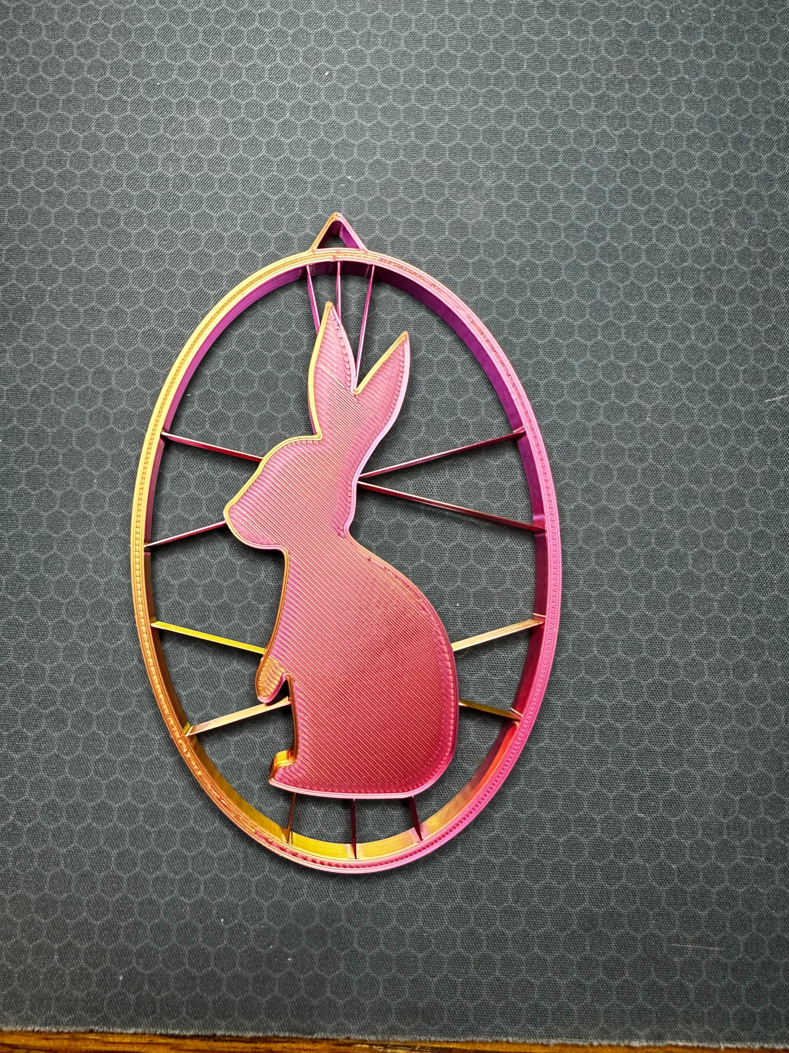 String art, Easter ! 3d model