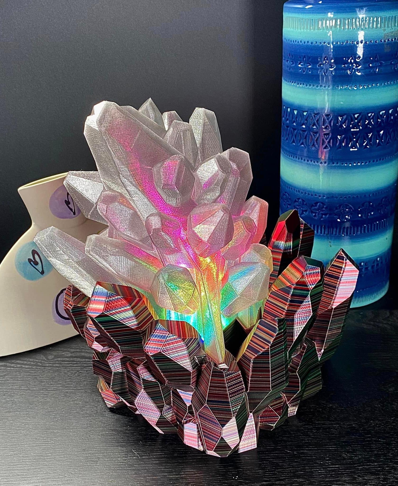 Crystal Led Lamp 3d model