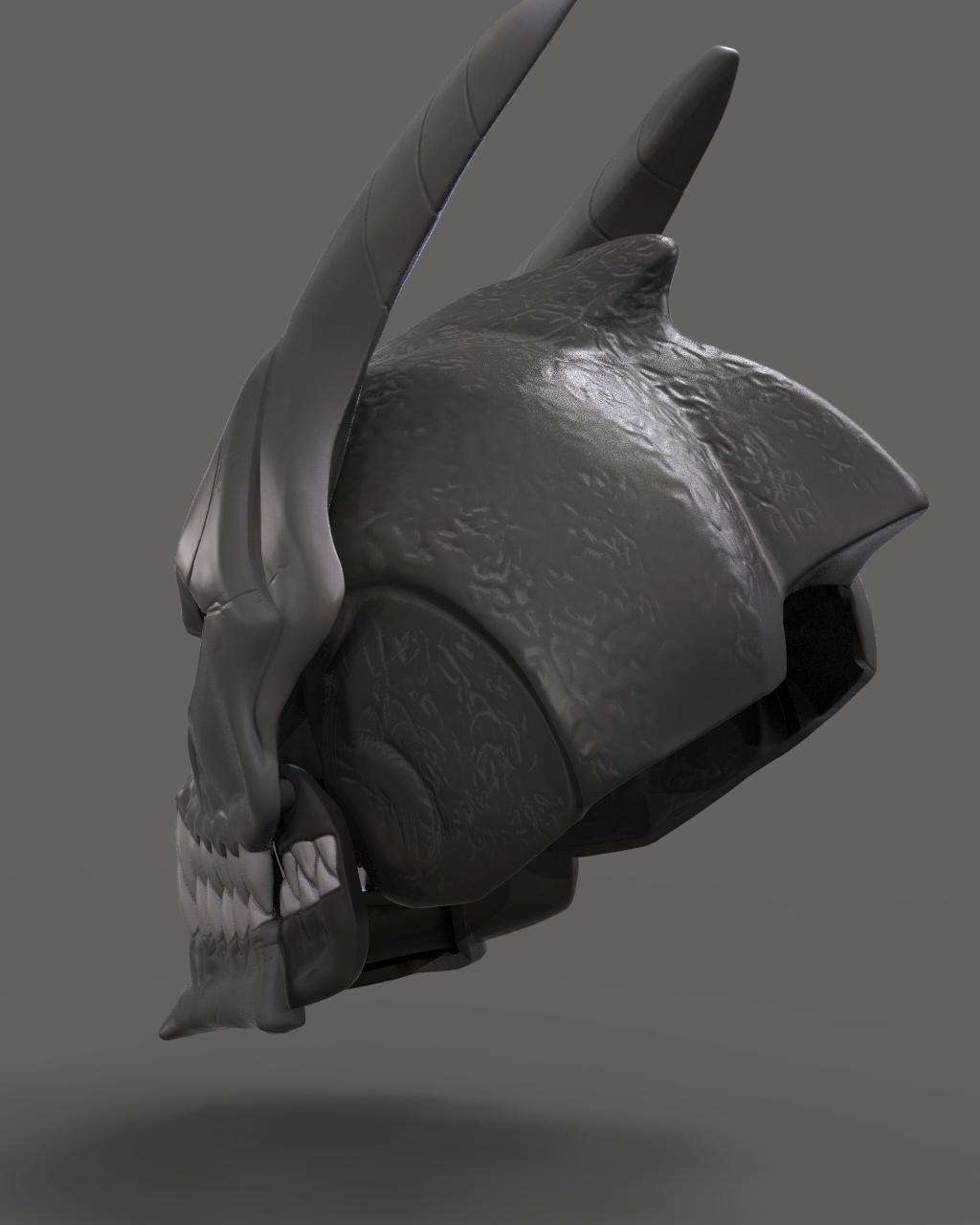 Kaiju No. 8 Mask 3d model