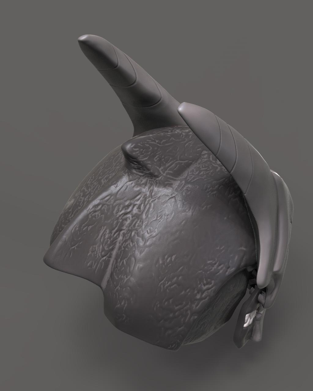 Kaiju No. 8 Mask 3d model