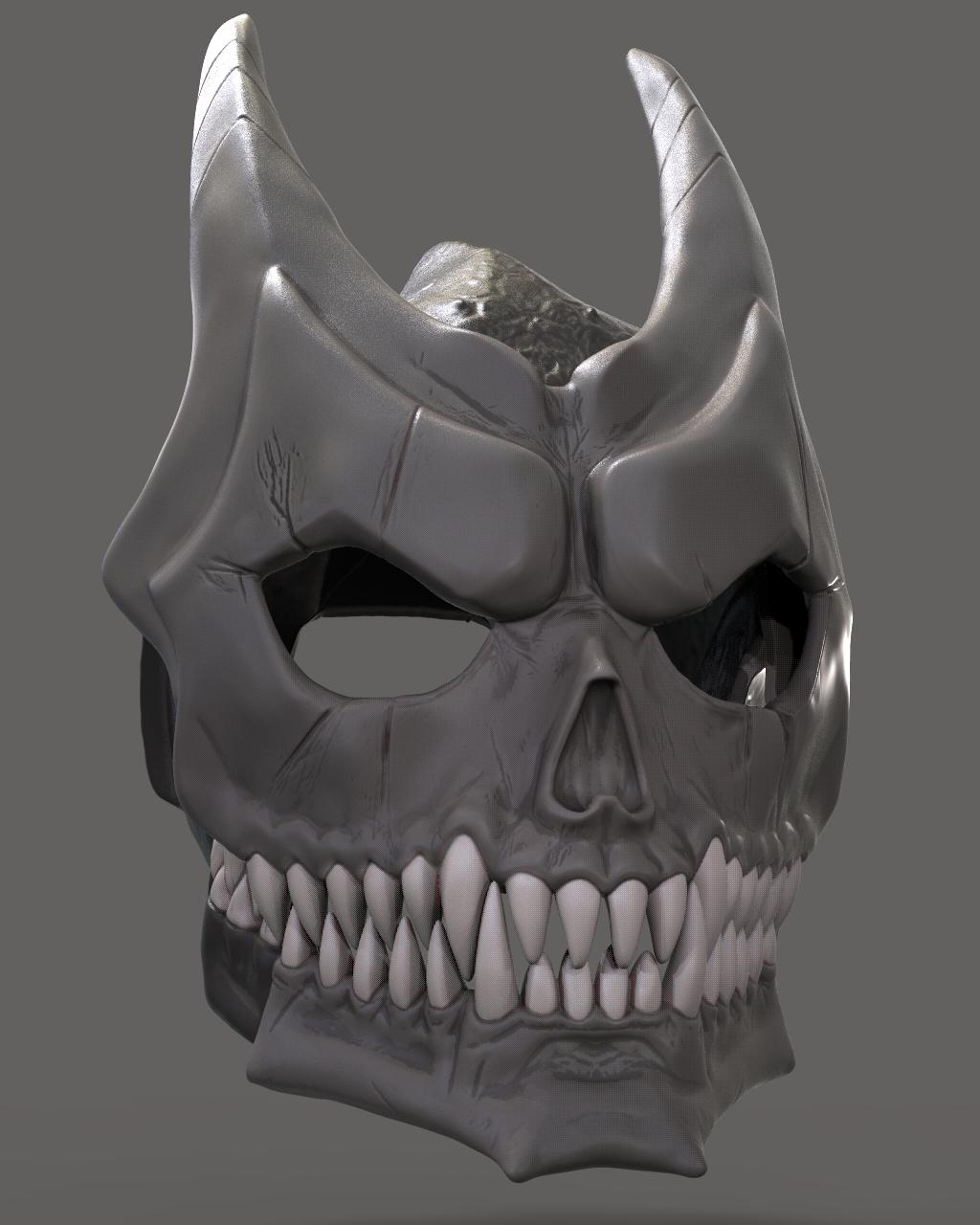 Kaiju No. 8 Mask 3d model