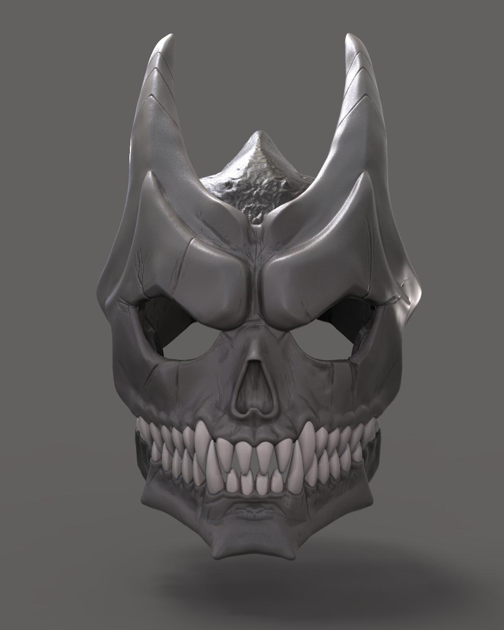 Kaiju No. 8 Mask 3d model