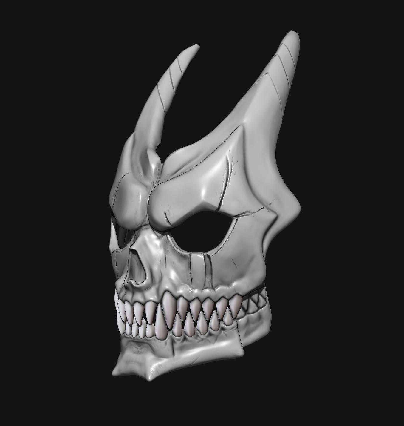 Kaiju No. 8 Mask 3d model