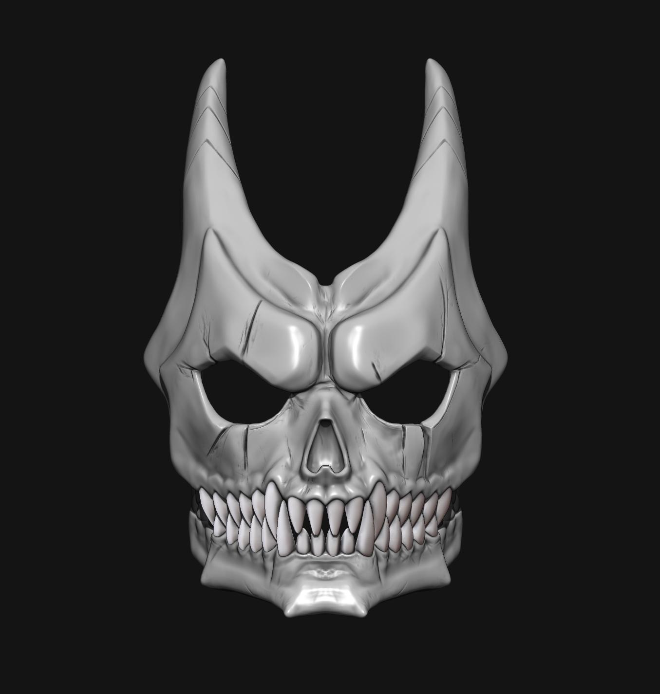 Kaiju No. 8 Mask 3d model