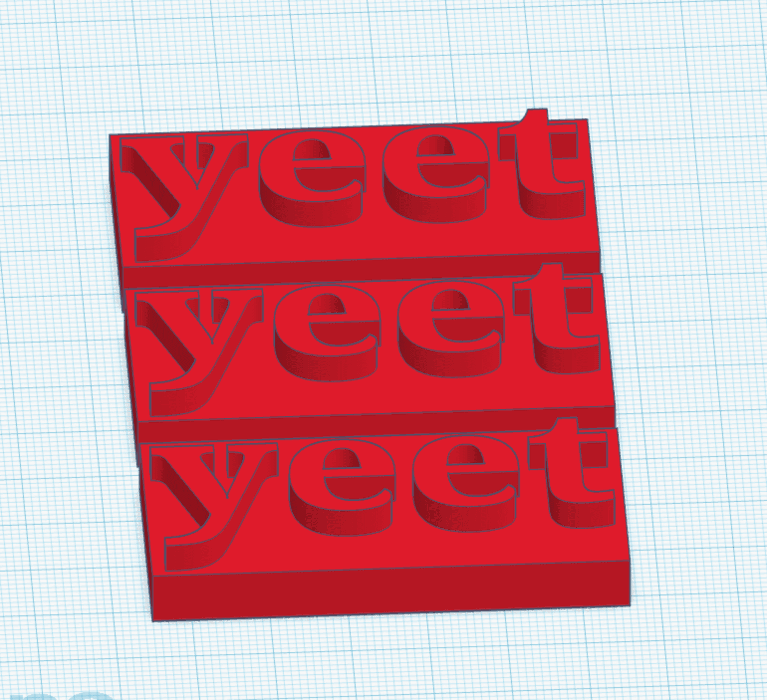 YEET3BLOKS.stl 3d model