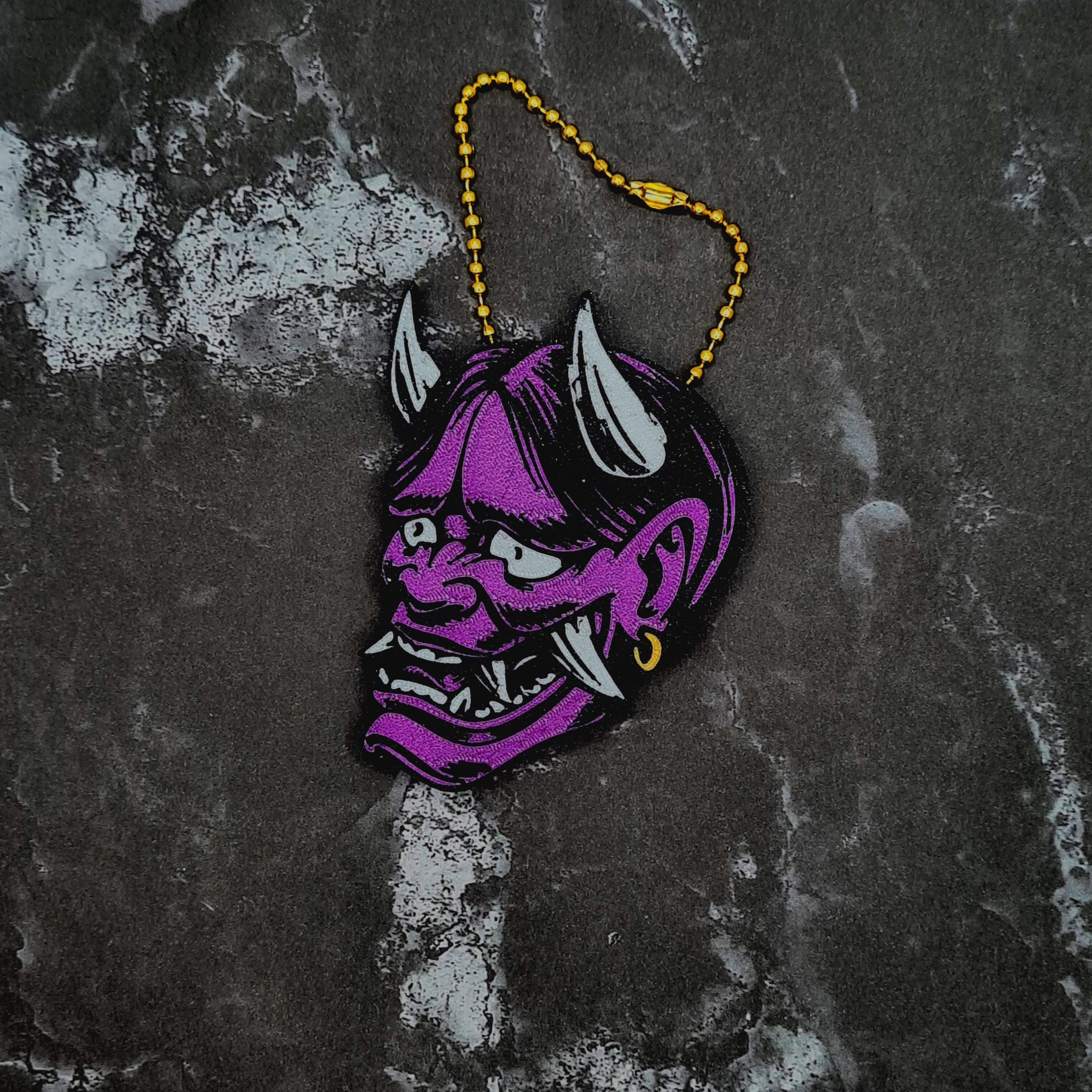 Oni Keychain (style 4) 3d model