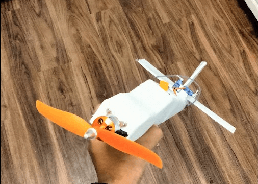 RC Plane Fuselage 3d model