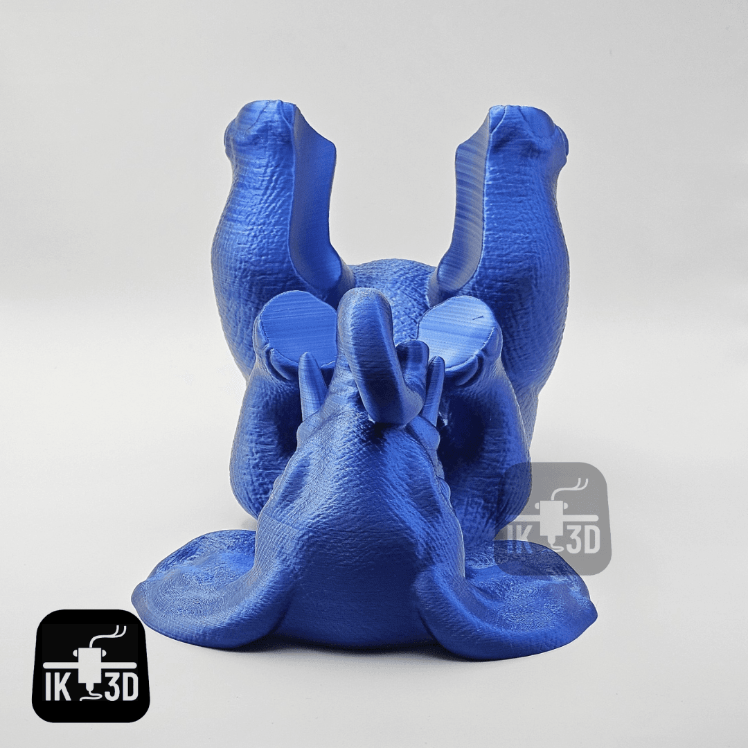 Elephant Bottle Holder / 3MF Included / No Supports 3d model