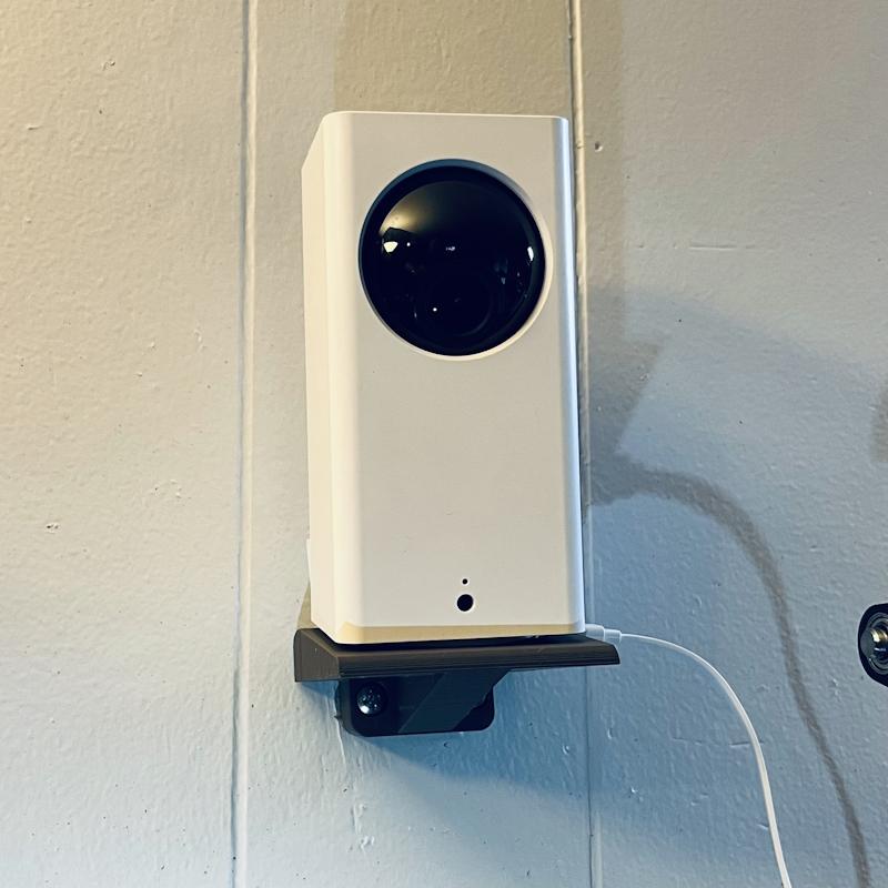 Wyze Pan Cam Wall Mount 3d model