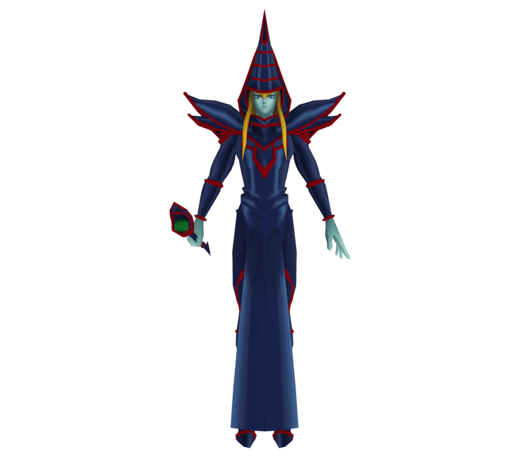 Dark Magician 3d model