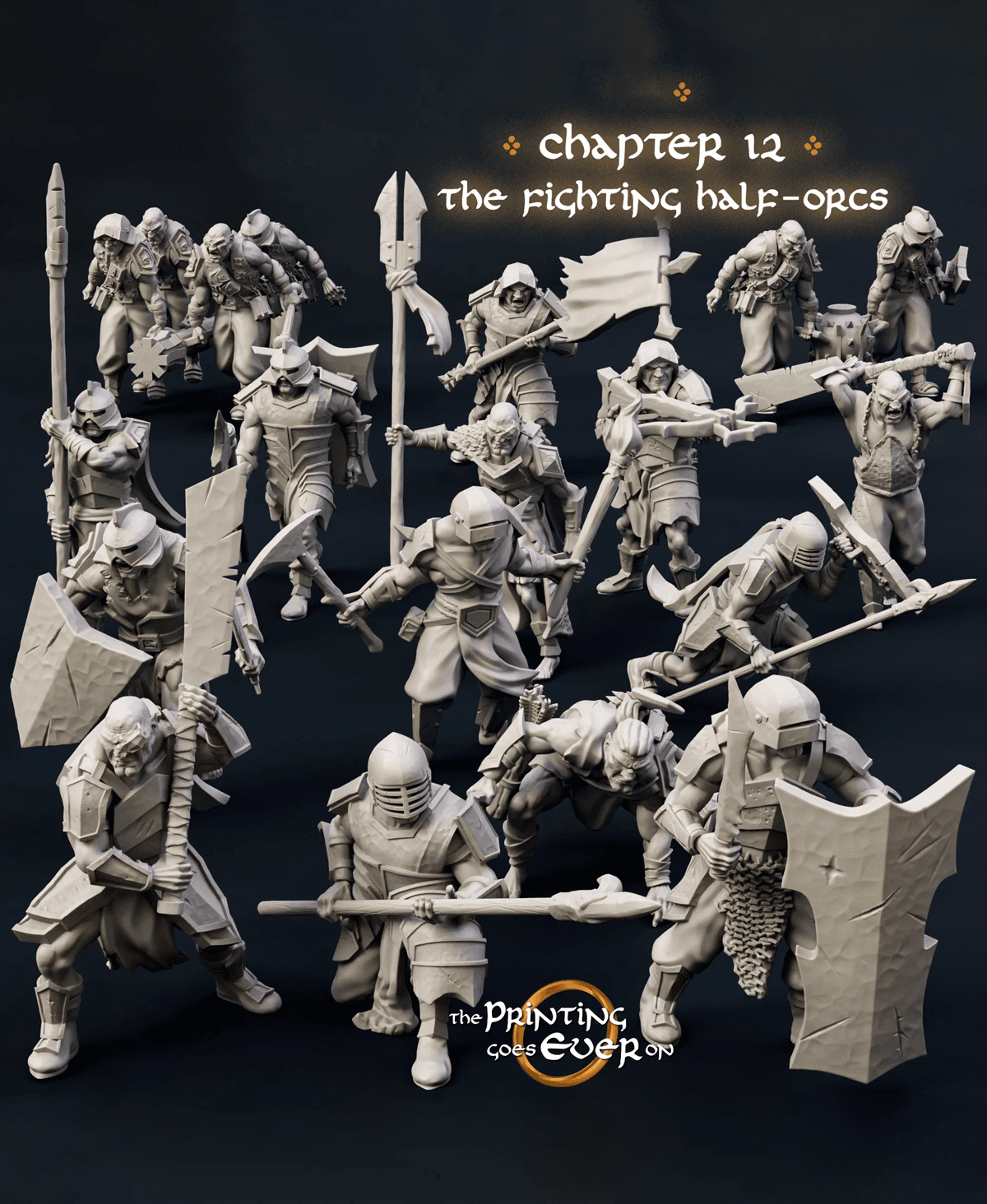 Chapter 12 - Complete Bundle 3d model