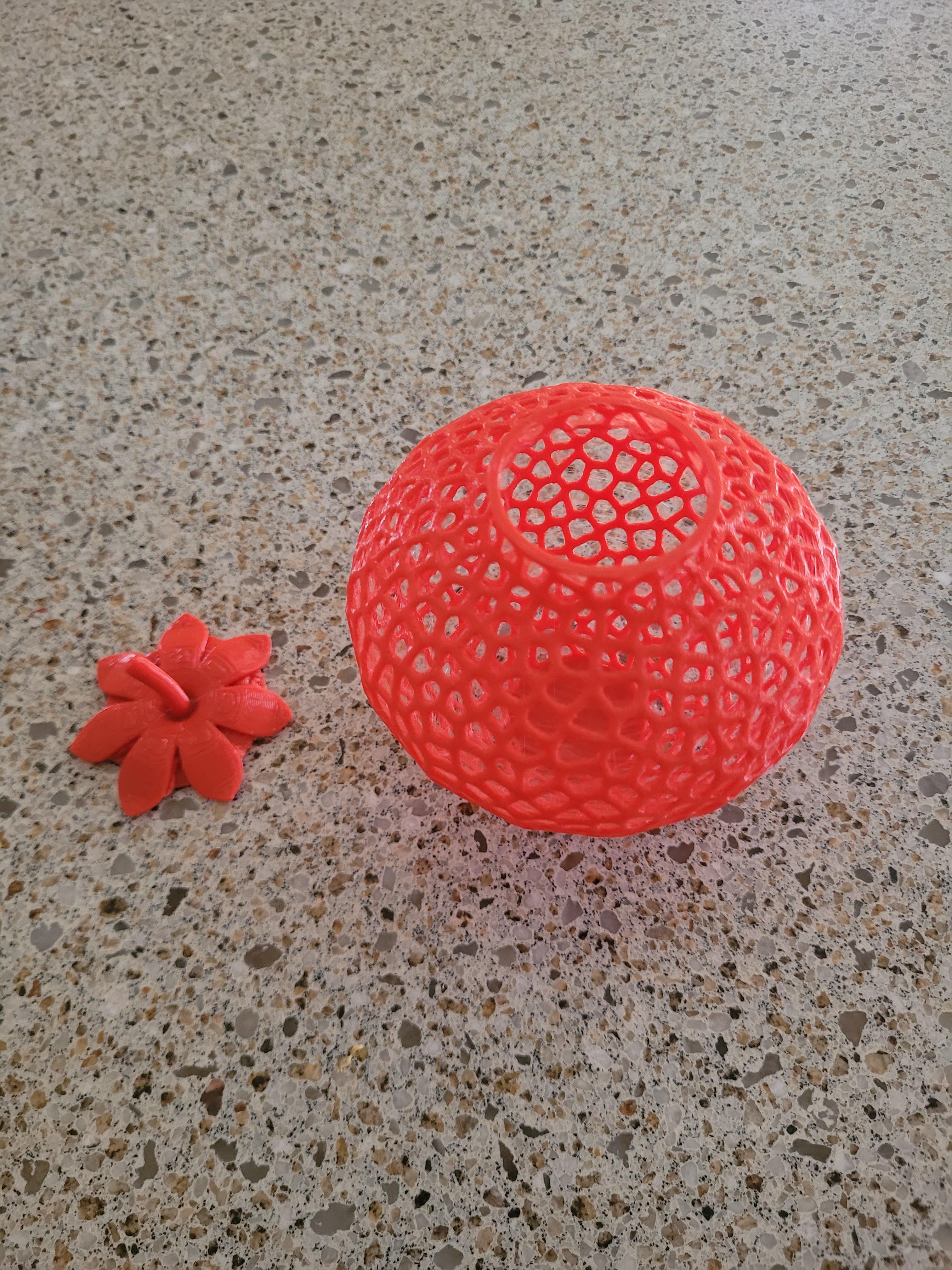 Strawberry Voronoi 3d model