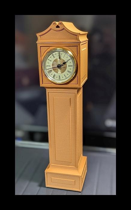 Grandfather Clock 3d model