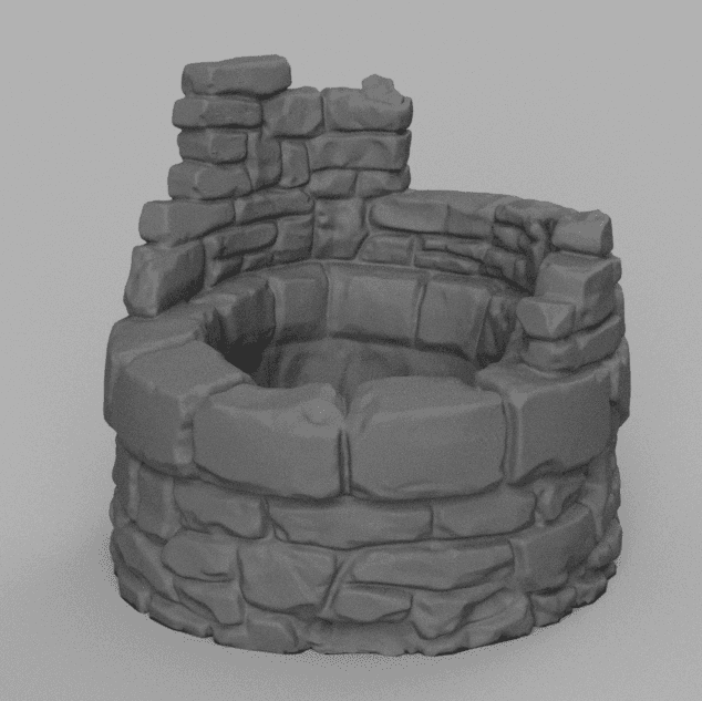 pit of stone 3d model