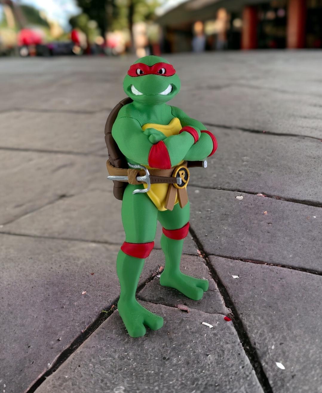 Raphael - TMNT - Raph is not happy because you didn’t vote for him for the moment !! 😂 - 3d model