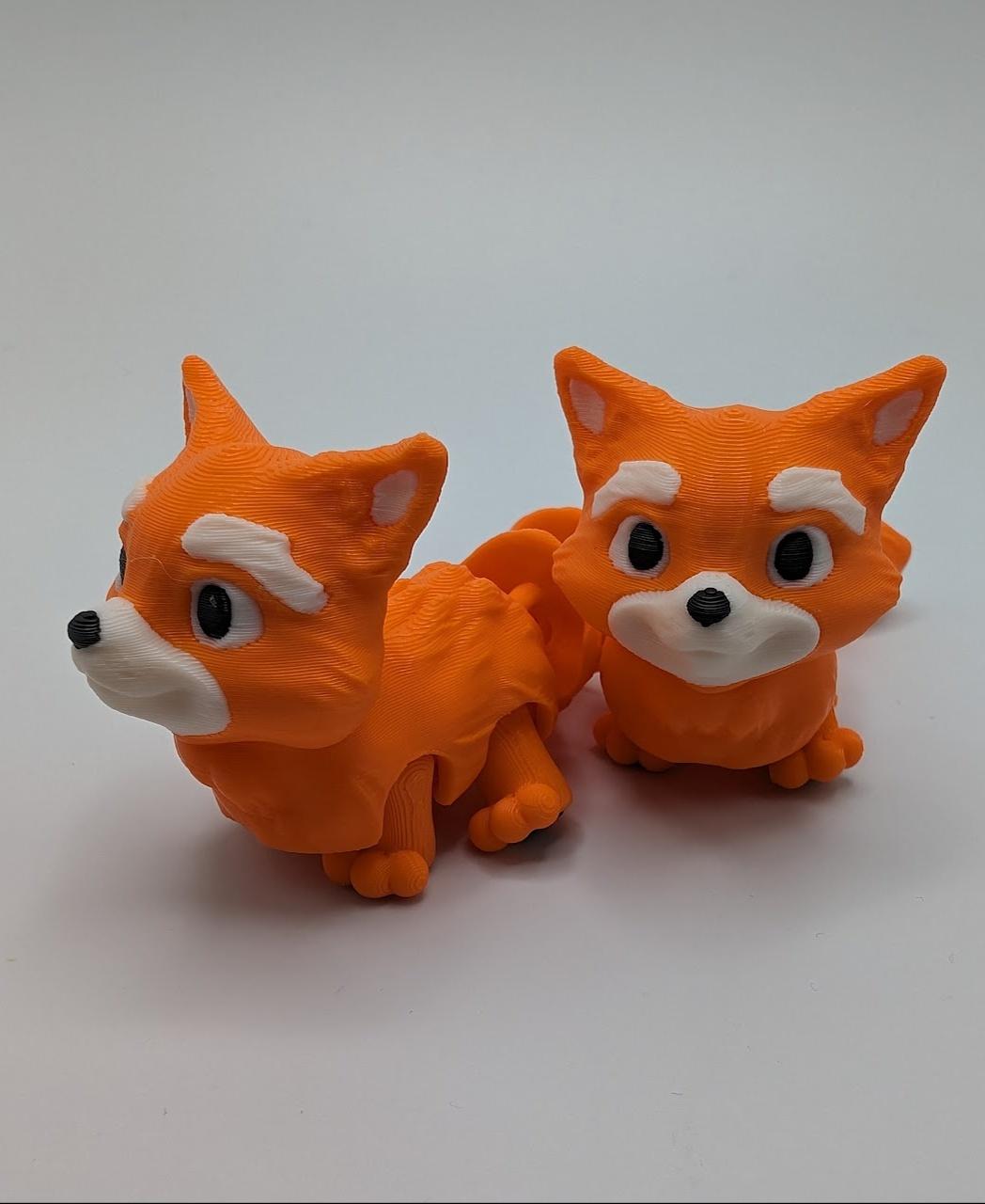 Articulated Fox  3d model