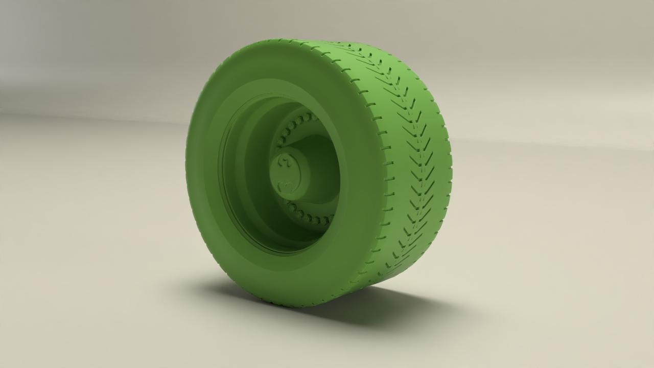 wheel  front right.stl 3d model